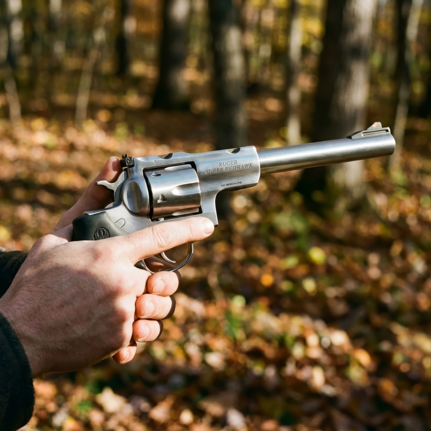 Ruger Super Redhawk .44 Remington Magnum Revolver - view number 2