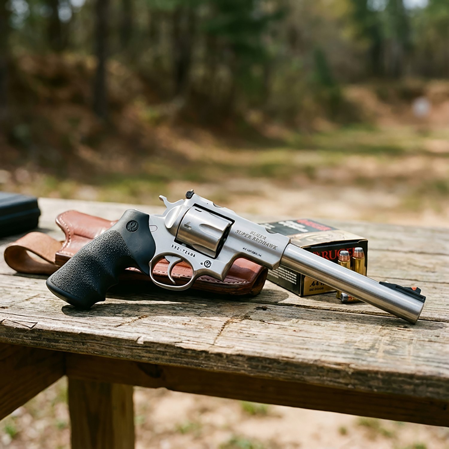 Ruger Super Redhawk .44 Remington Magnum Revolver - view number 3