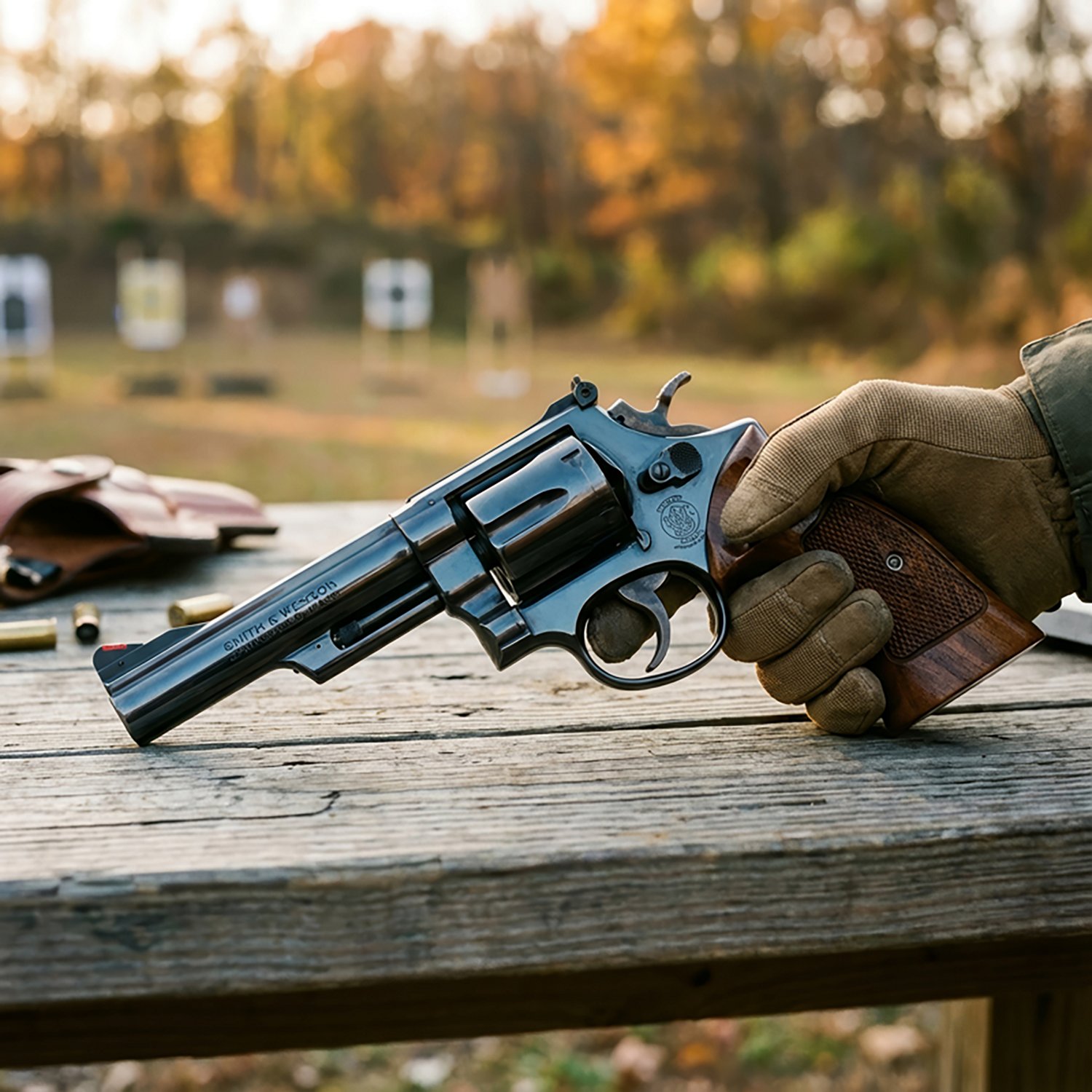 Smith & Wesson 29 Classic .44 Remington Magnum Revolver - view number 6