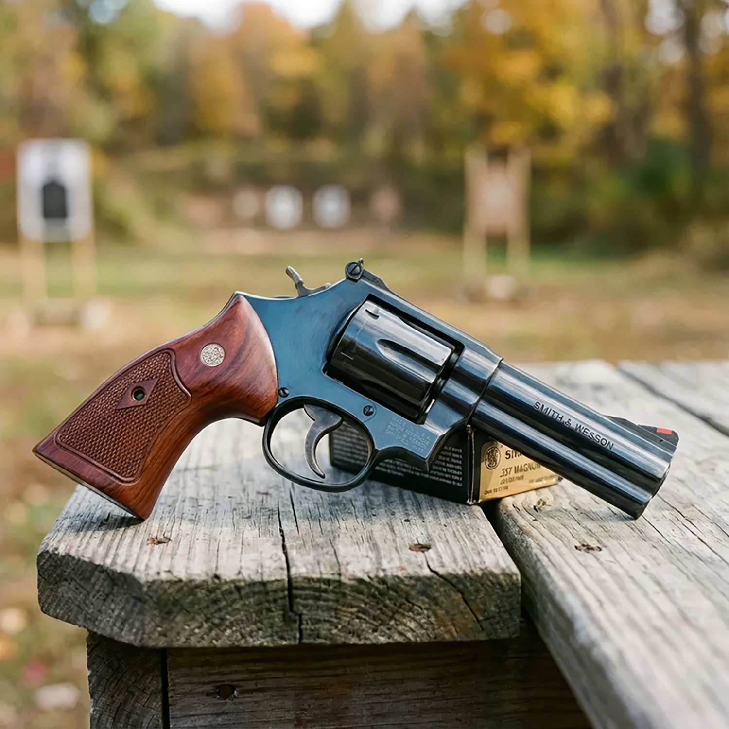 Smith & Wesson 586 Classic .357 Magnum Revolver | Academy