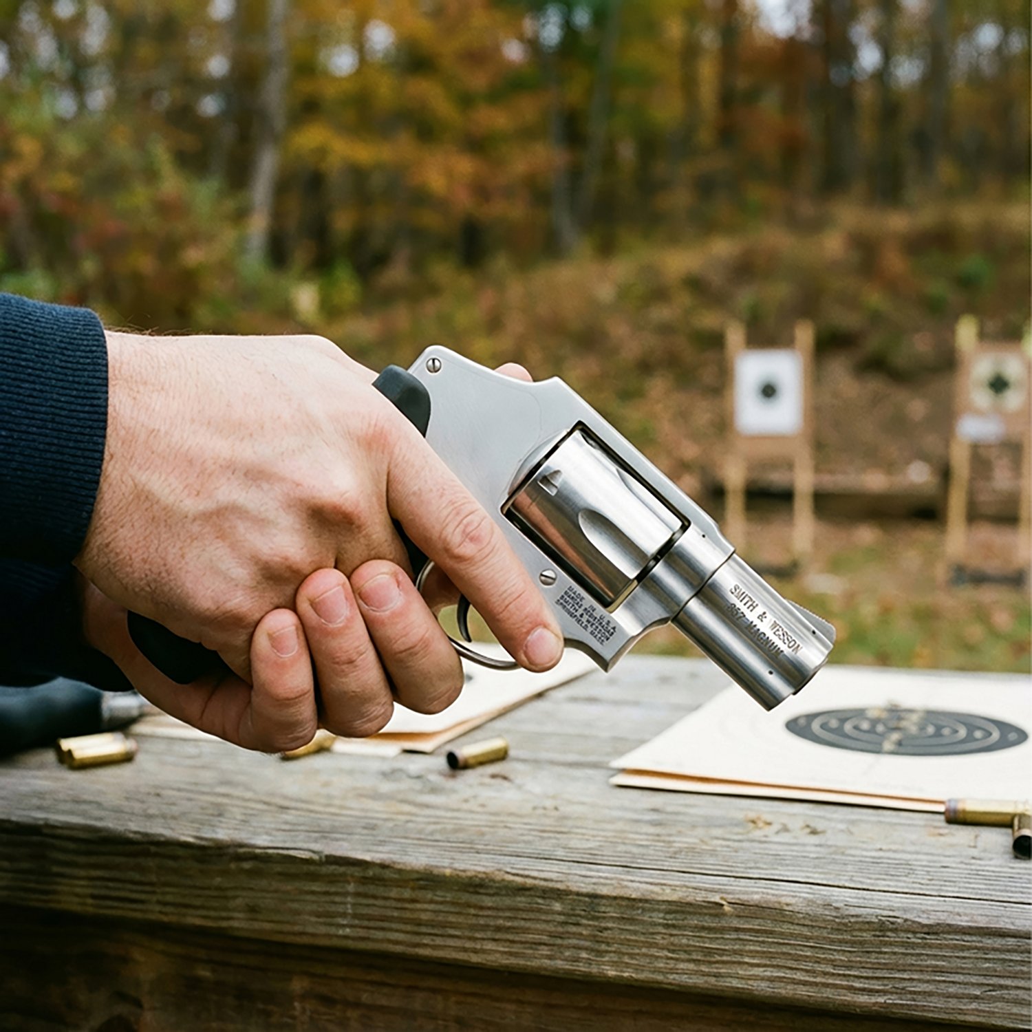 Smith & Wesson Model 640 .357 Magnum/.38 Special +P Revolver - view number 7