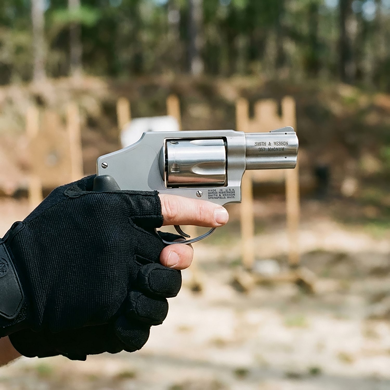 Smith & Wesson Model 640 .357 Magnum/.38 Special +P Revolver - view number 8