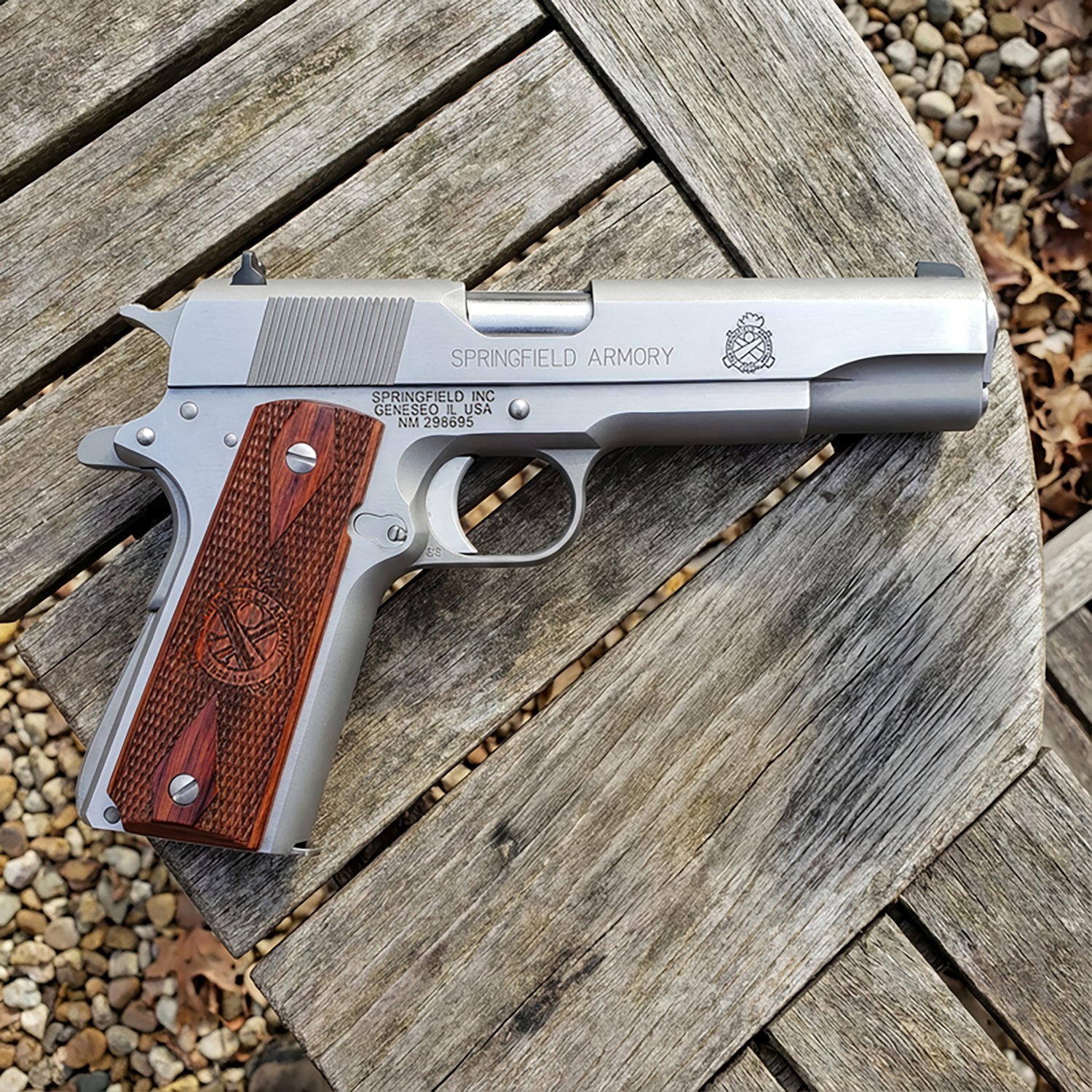 Springfield Armory 1911 MIL-SPEC CA Compliant .45 ACP Pistol | Academy