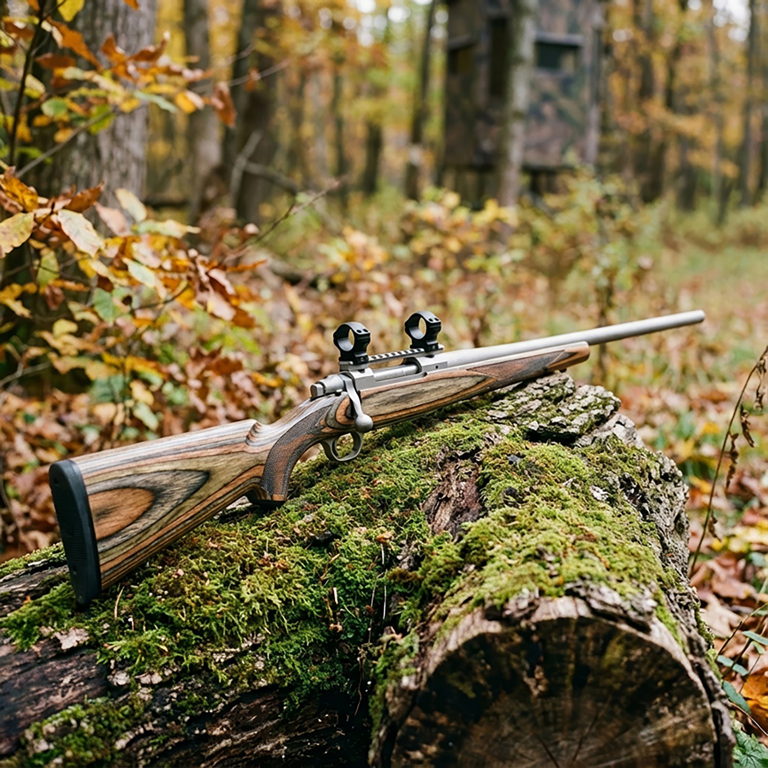 Ruger Hawkeye Predator 6.5 Creedmoor Bolt-Action Rifle - view number 2