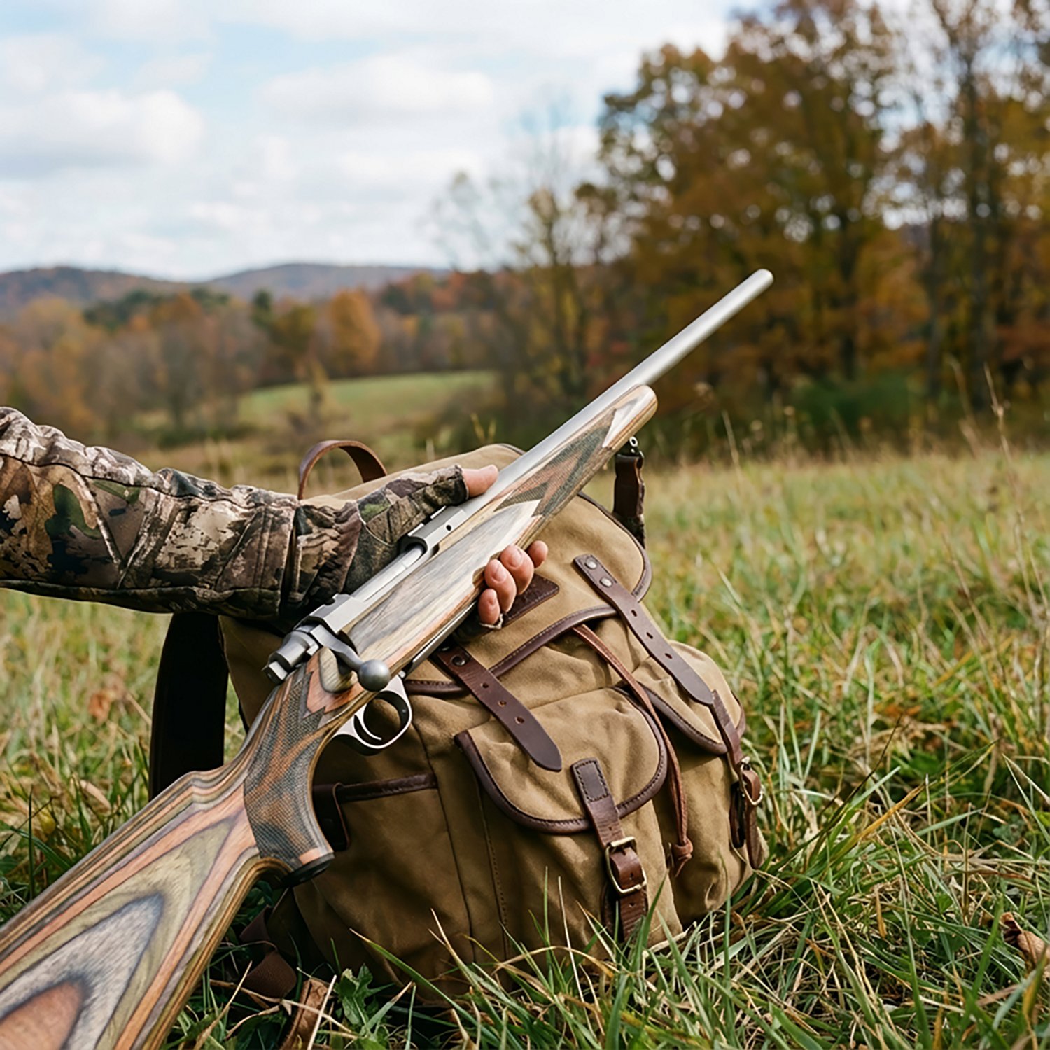 Ruger Hawkeye Predator 6.5 Creedmoor Bolt-Action Rifle - view number 3