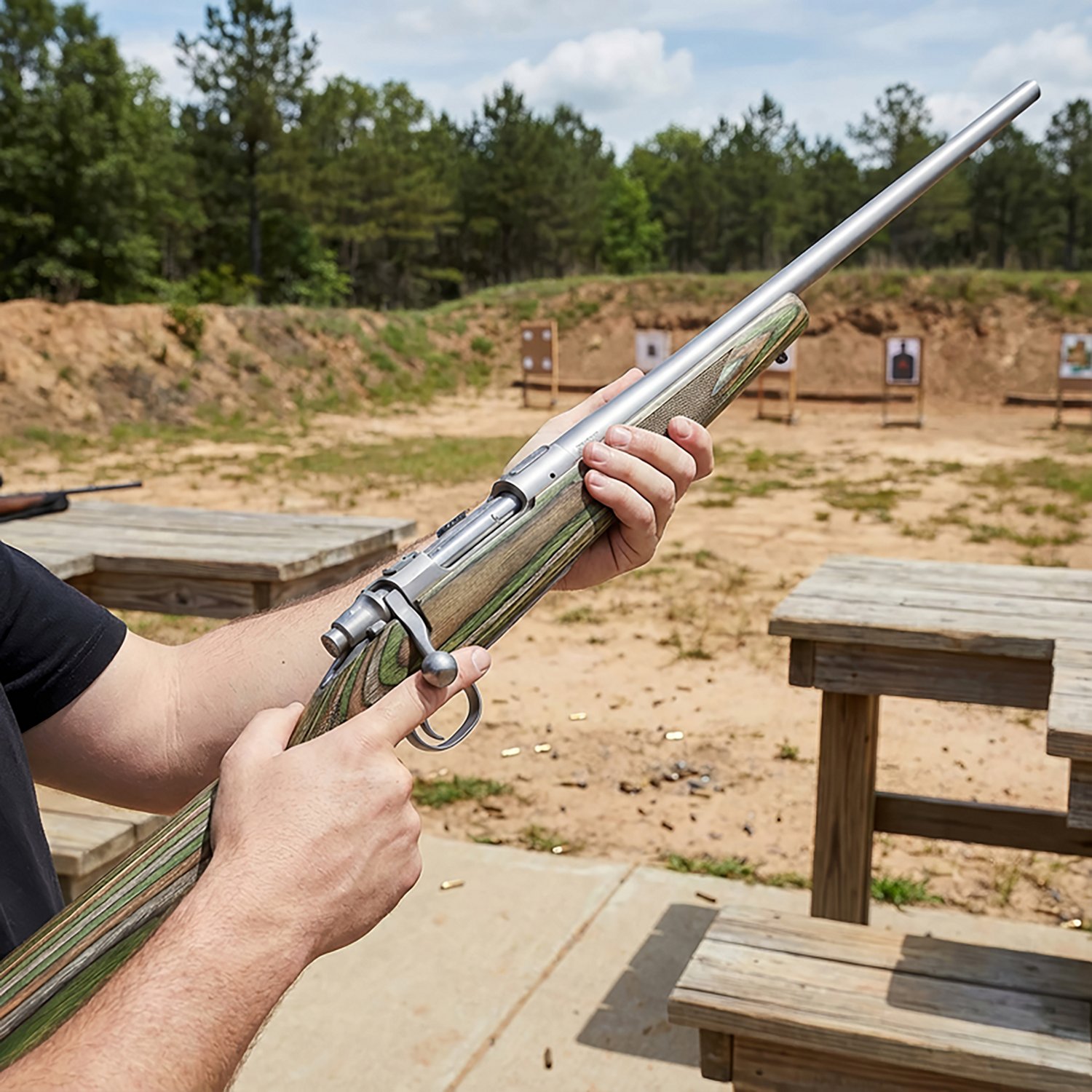 Ruger Hawkeye Predator 6.5 Creedmoor Bolt-Action Rifle - view number 2