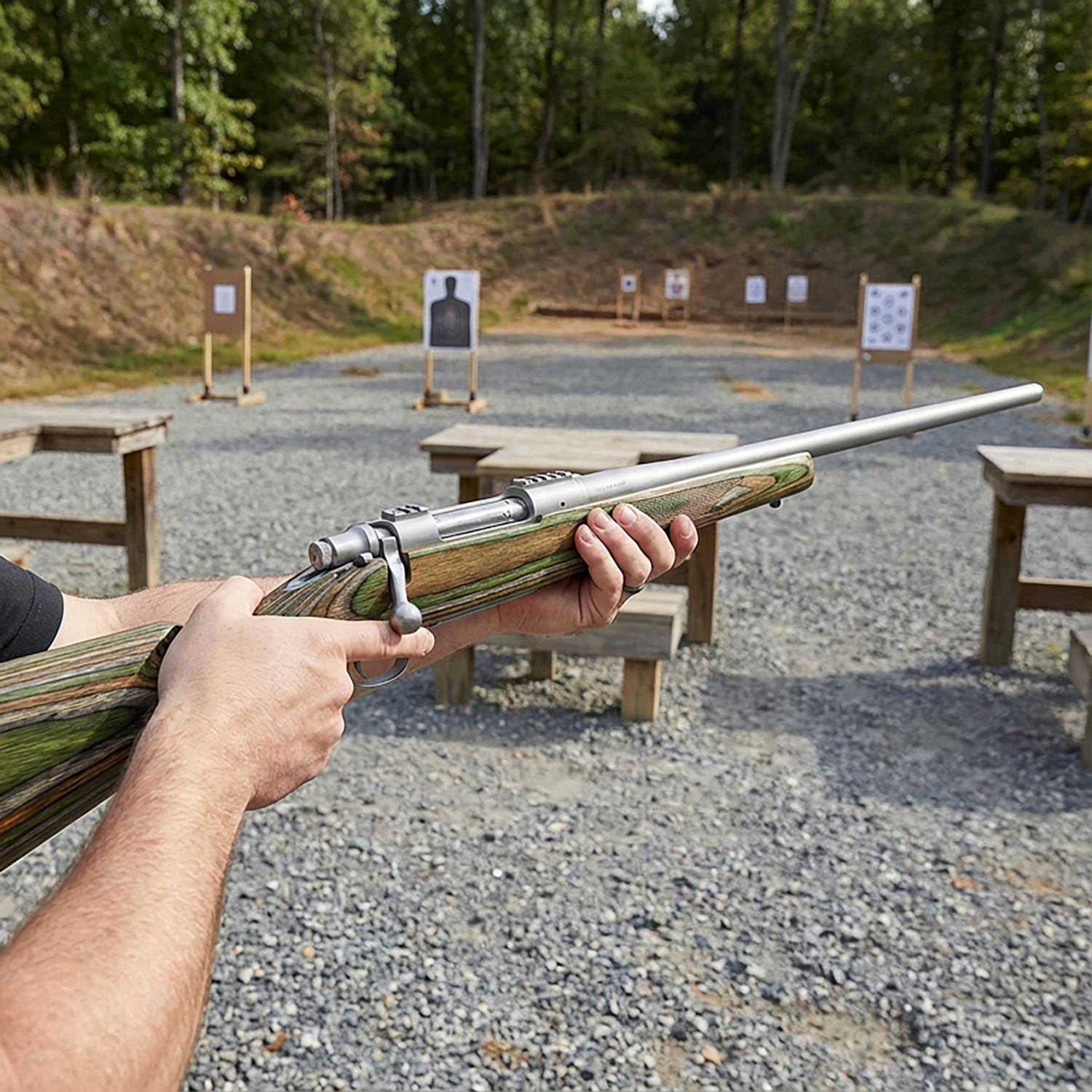 Ruger Hawkeye Predator 6.5 Creedmoor Bolt-Action Rifle - view number 3