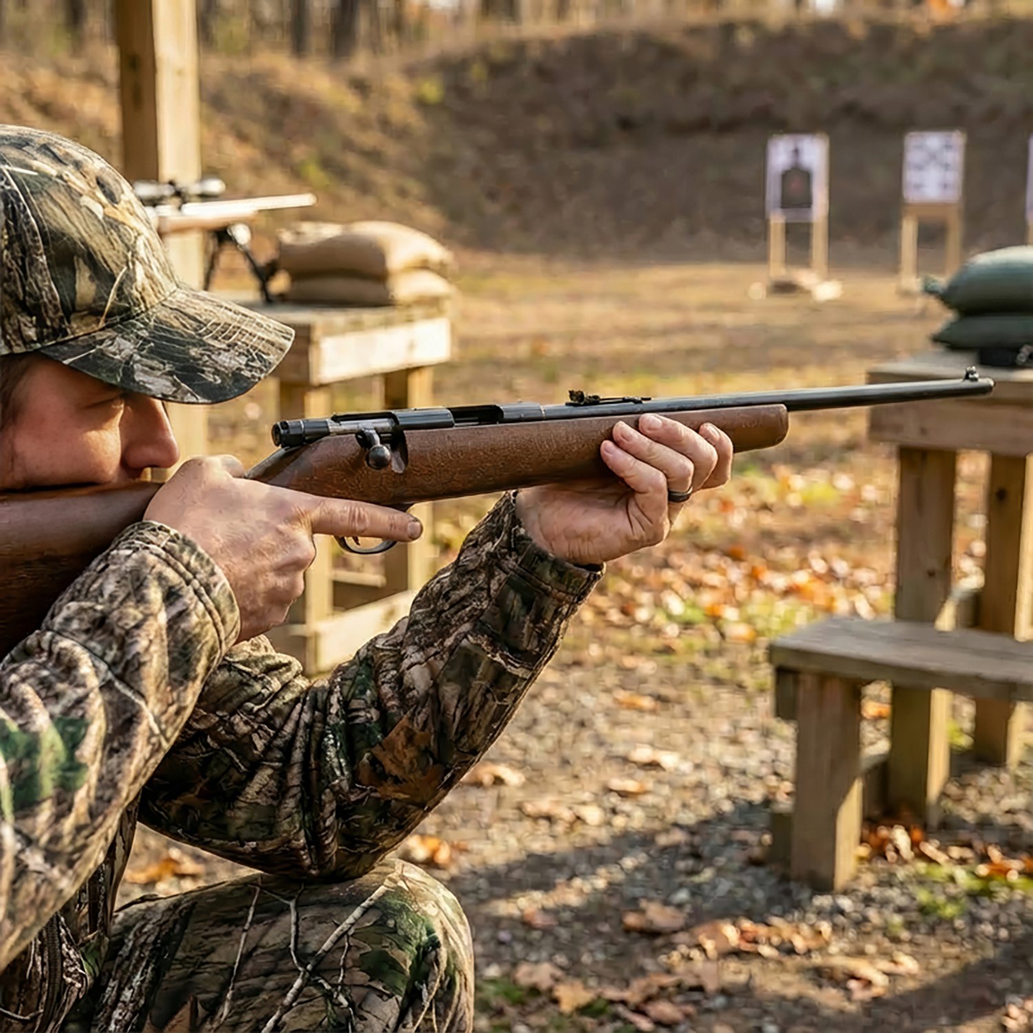 Savage Arms Mark I G .22 LR/Short Bolt-Action Rifle                                                                              - view number 2