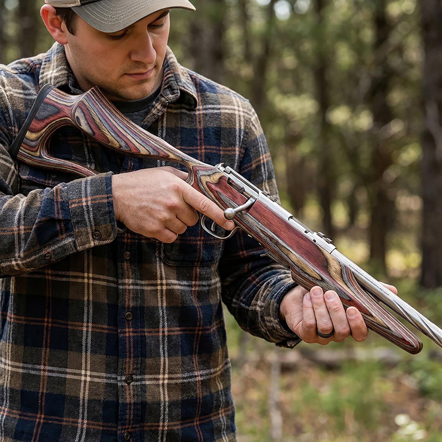 Savage Arms Mark II BSEV .22 LR Bolt-Action Rifle - view number 2