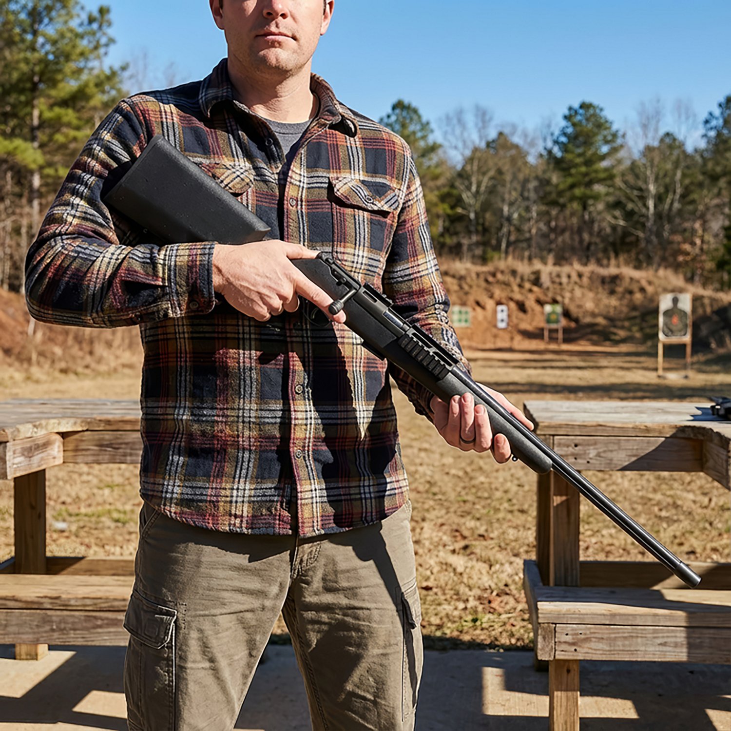 Savage Arms Mark II TRR-SR .22 LR Bolt-Action Rifle - view number 2