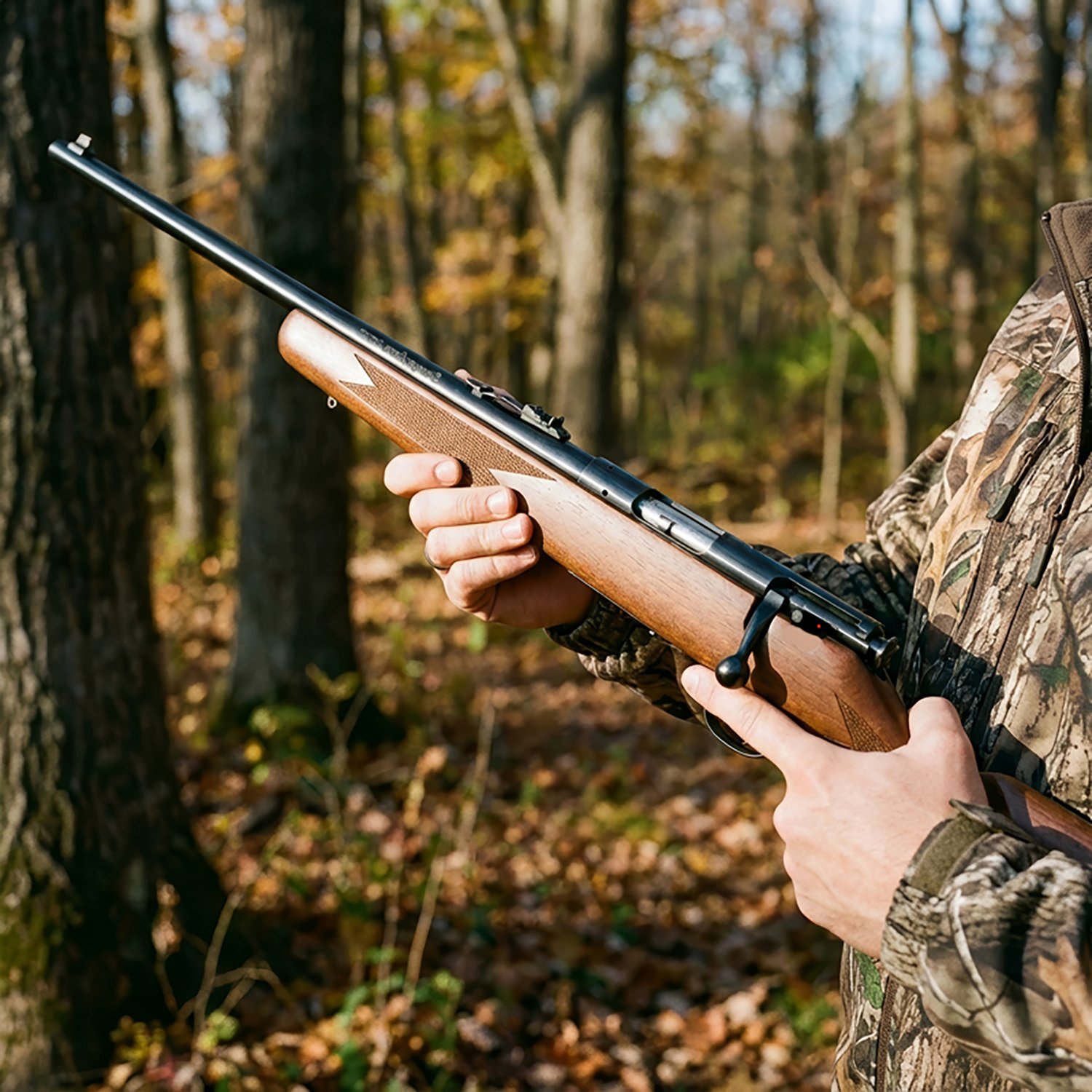 Savage Arms 93 GL .22 WMR Bolt-Action Rifle Left-handed - view number 2