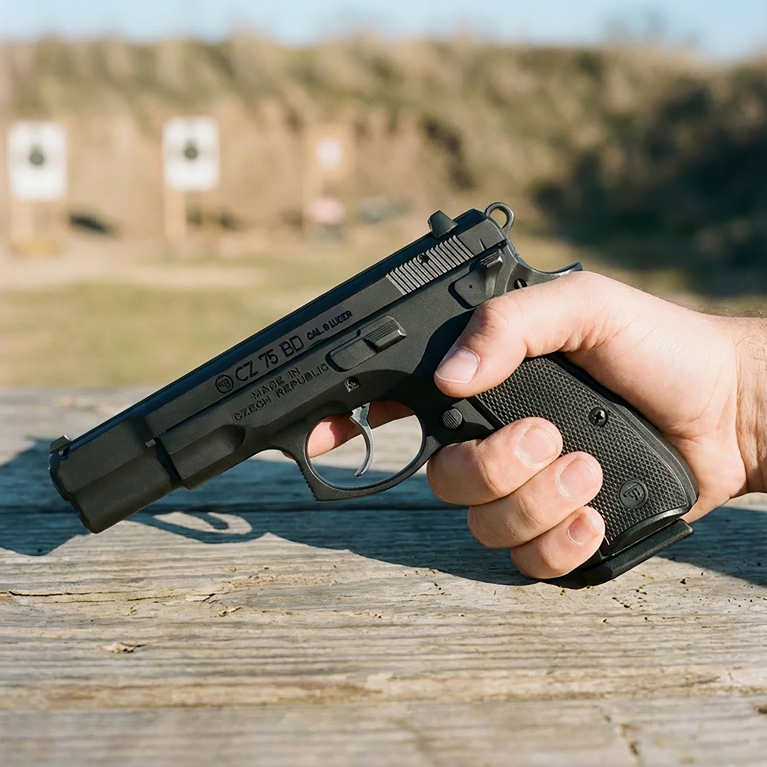 CZ 75-BD 9mm Luger Pistol                                                                                                        - view number 2