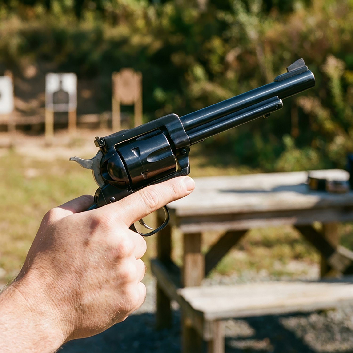 Ruger Blackhawk Blued .41 Remington Magnum Revolver - view number 2