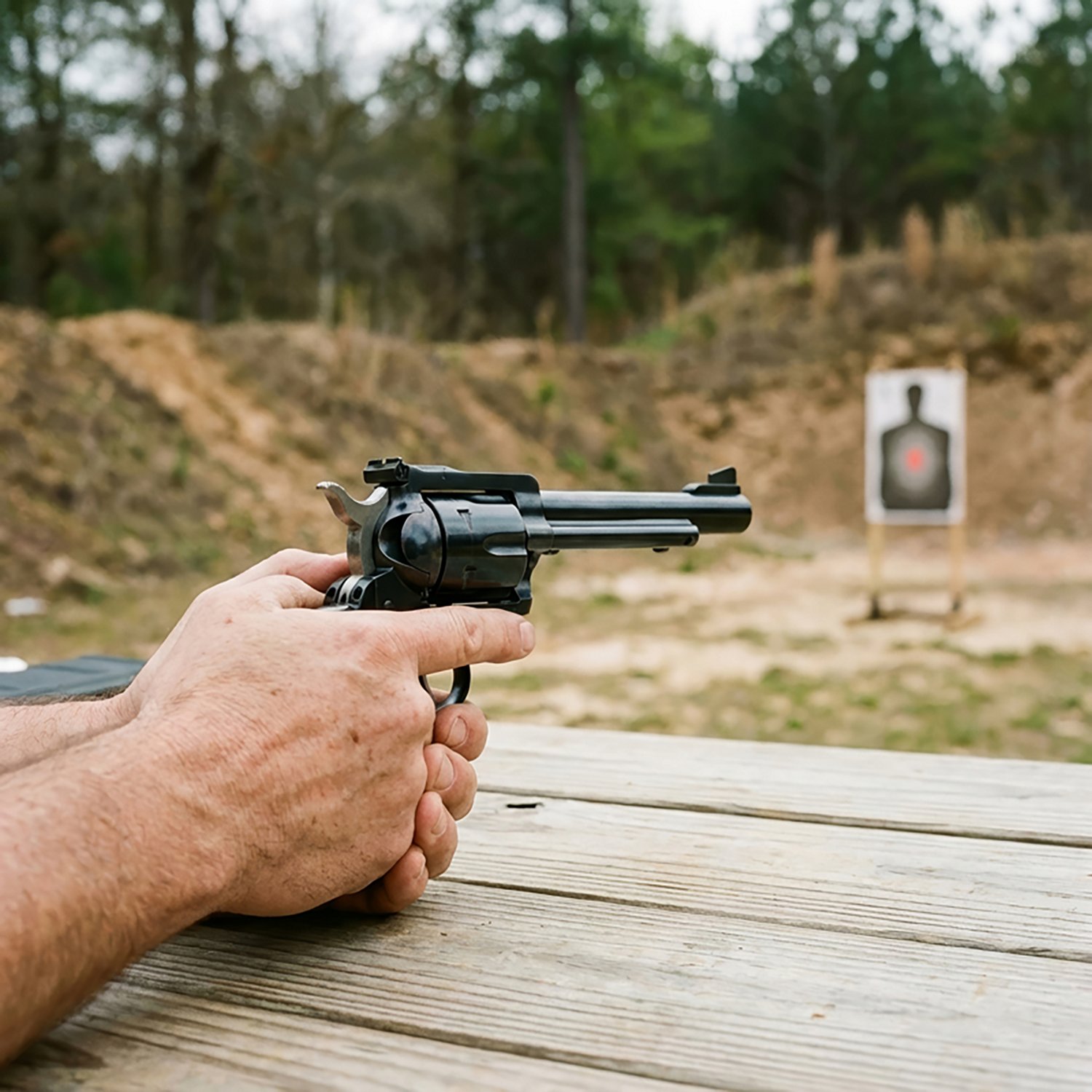 Ruger Blackhawk Blued .41 Remington Magnum Revolver - view number 3