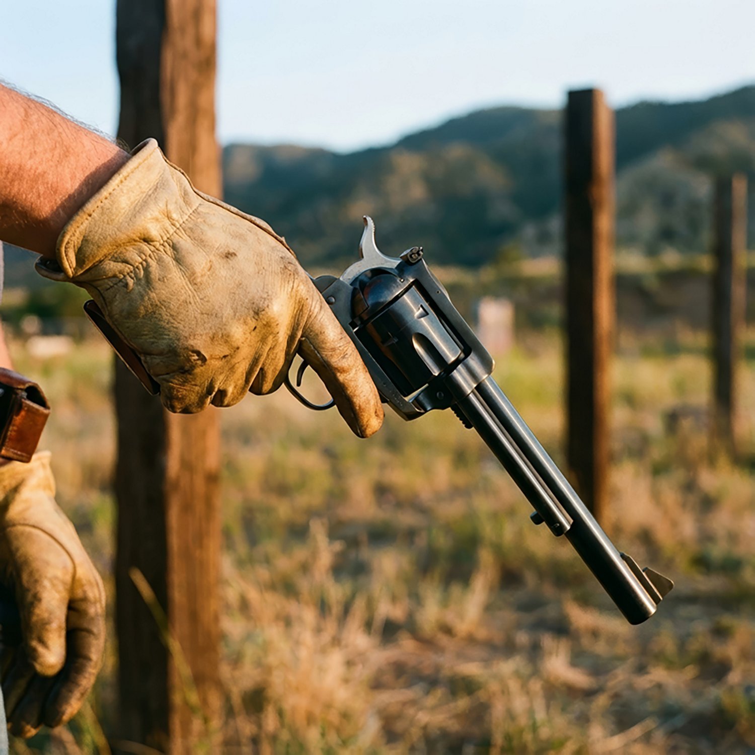 Ruger Blackhawk Blued .45 LC Revolver - view number 3