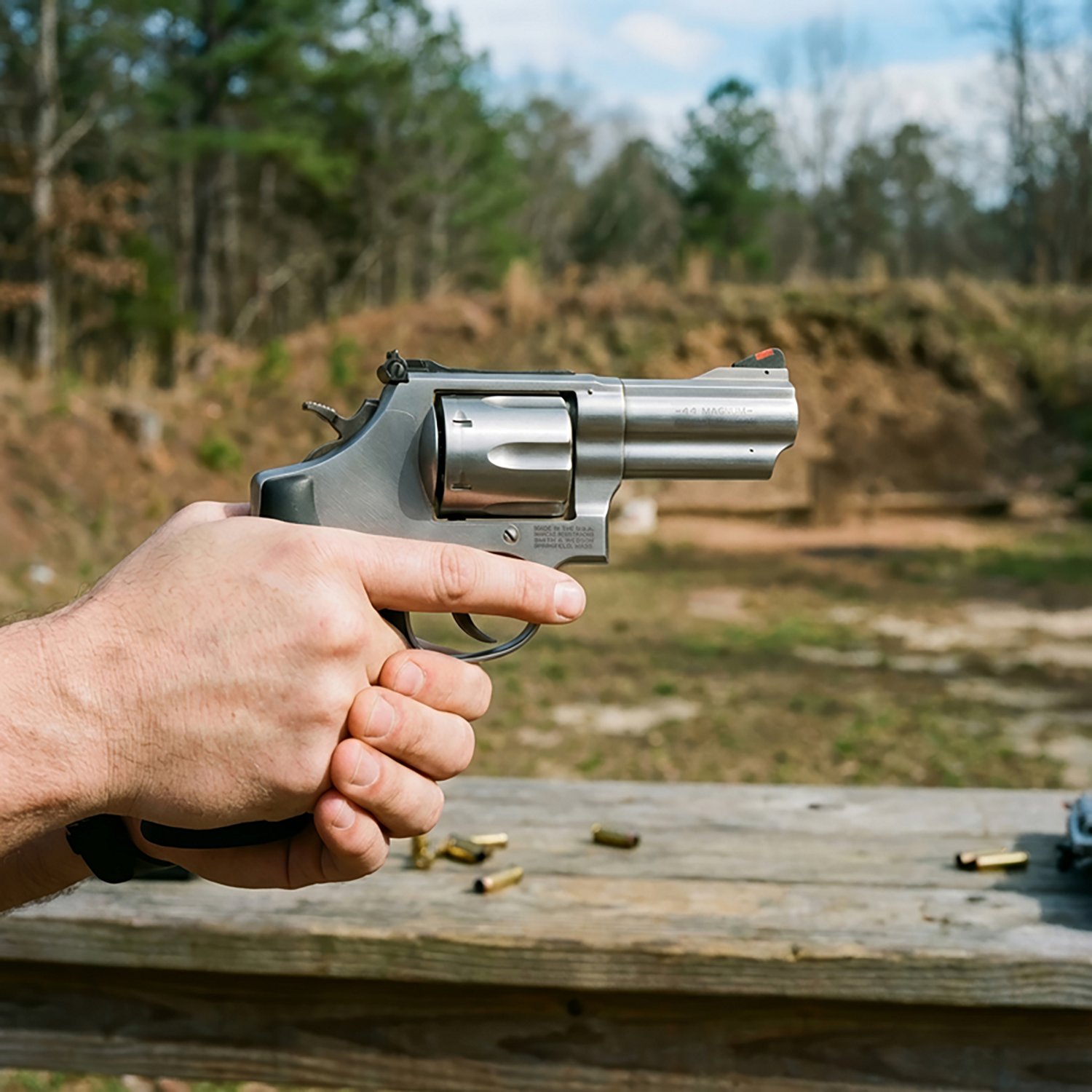 Smith & Wesson 69 L-Frame .44 Remington Magnum Revolver - view number 7