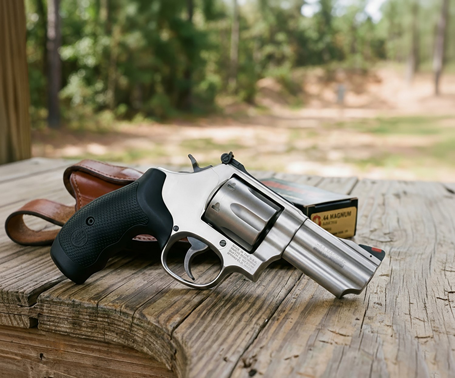 Smith & Wesson 69 L-Frame .44 Remington Magnum Revolver - view number 8