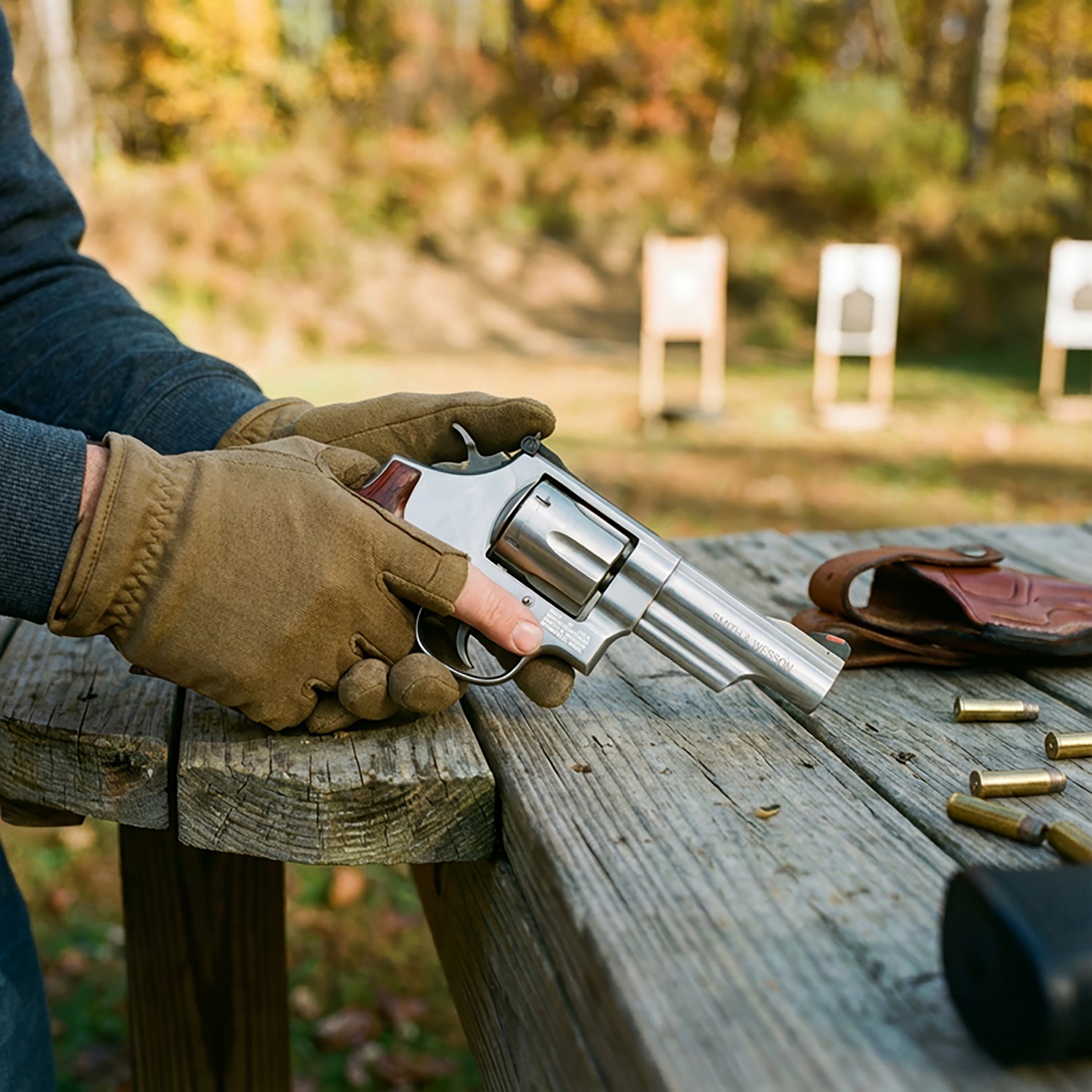 Smith & Wesson 629 Deluxe .44 Remington Magnum Revolver - view number 7