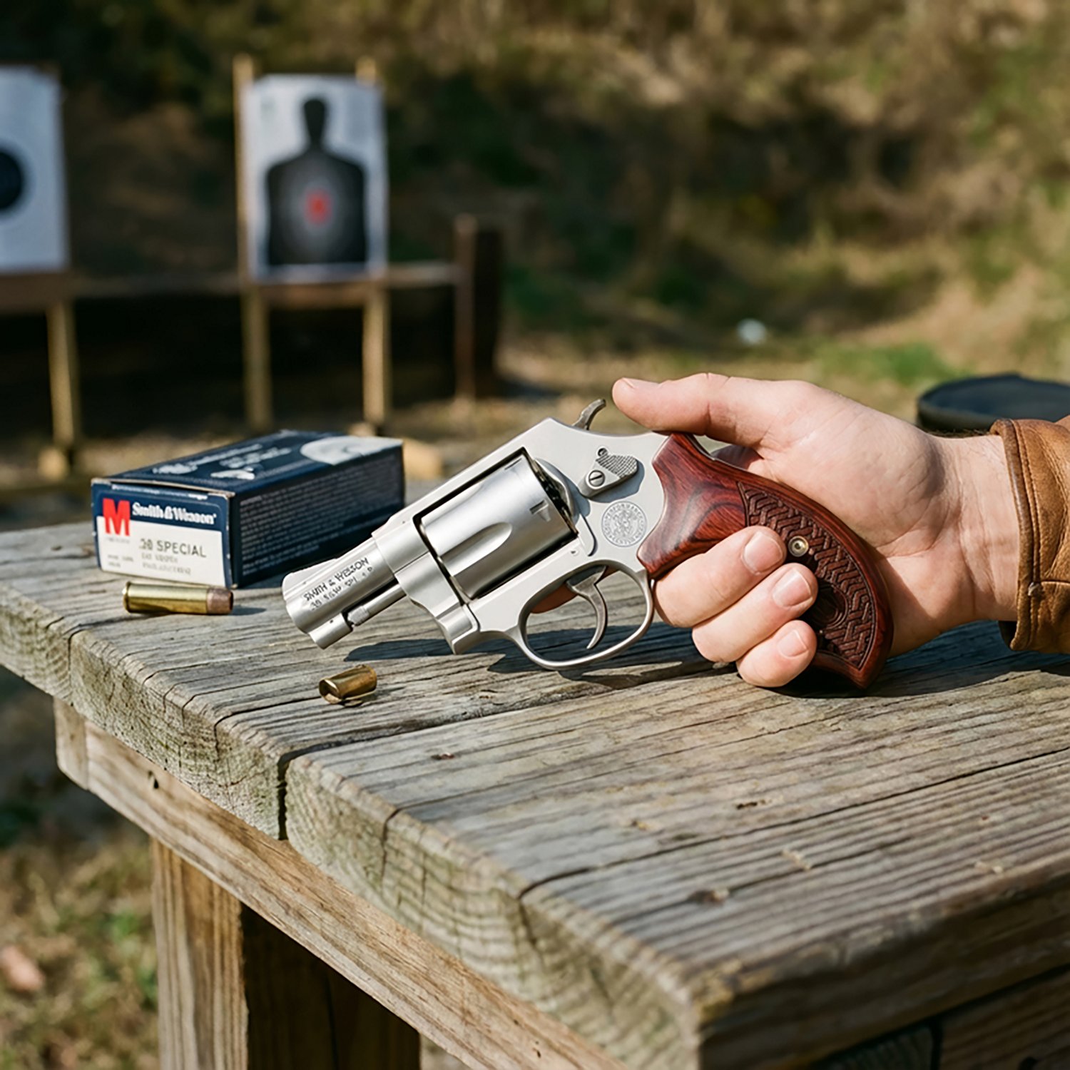 Smith & Wesson 637 Performance Center .38 Special Revolver - view number 7