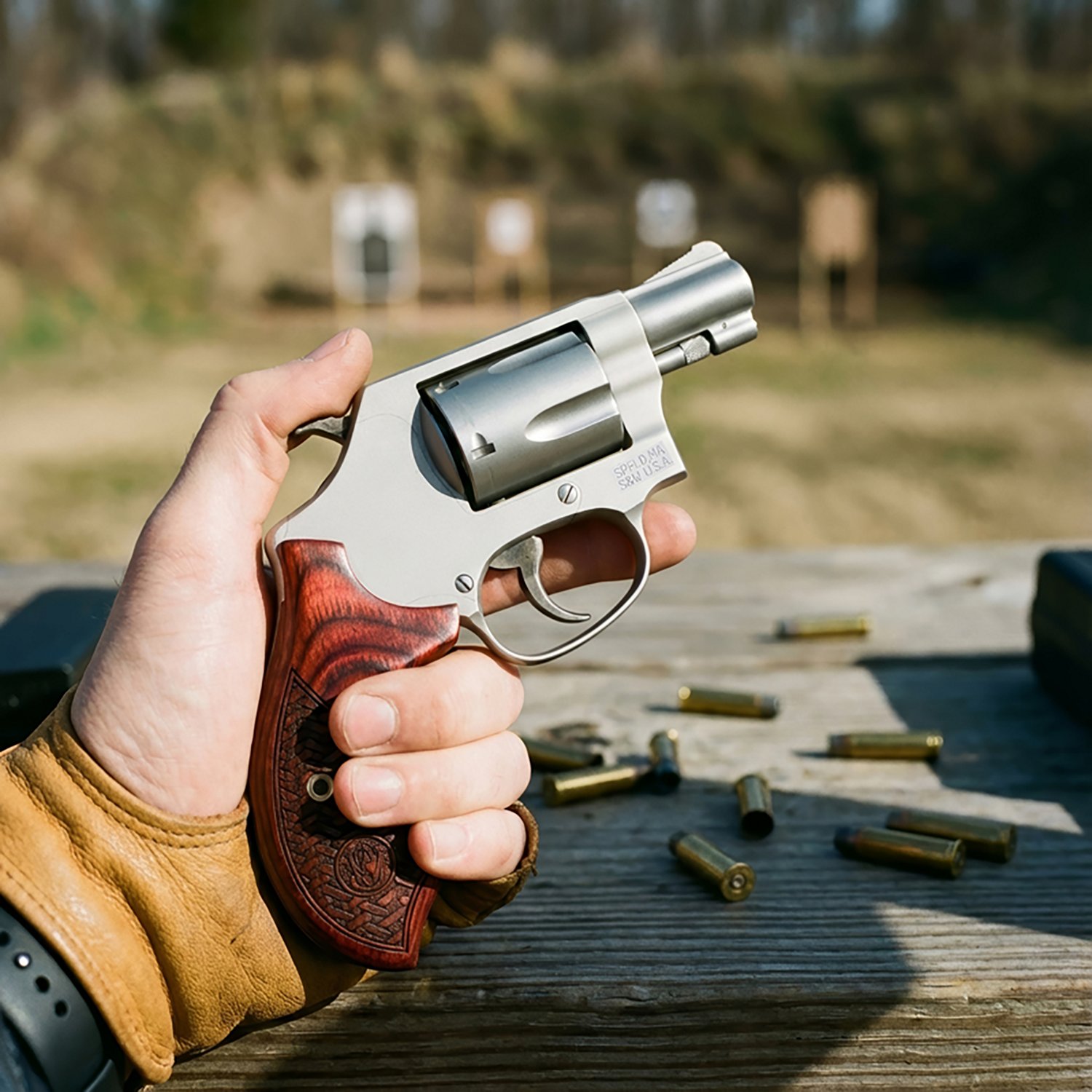 Smith & Wesson 637 Performance Center .38 Special Revolver - view number 8