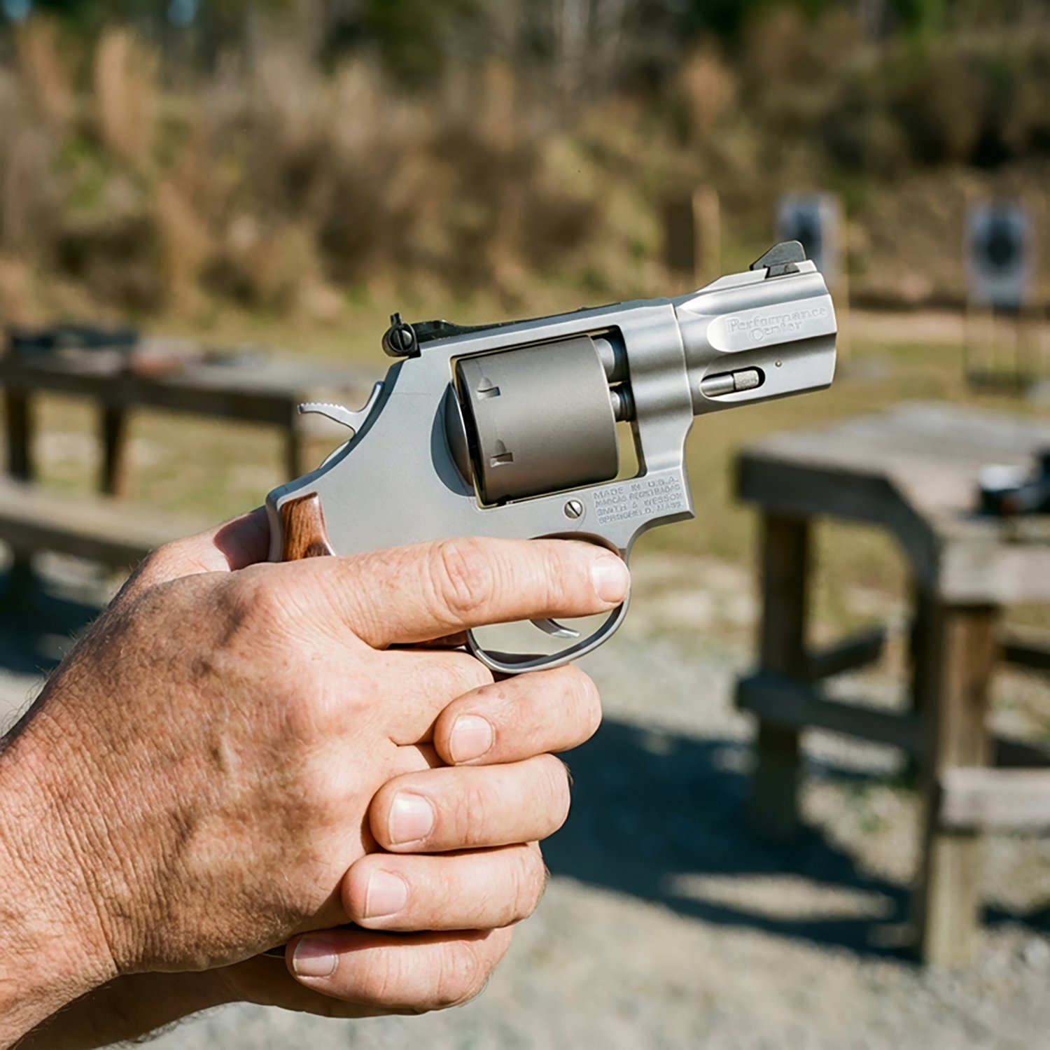 Smith & Wesson 986 Performance Center 9mm Luger Revolver - view number 7