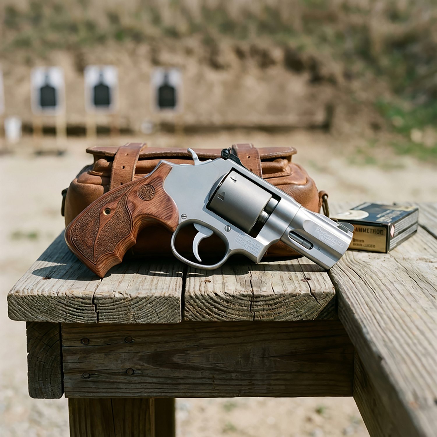 Smith & Wesson 986 Performance Center 9mm Luger Revolver - view number 8