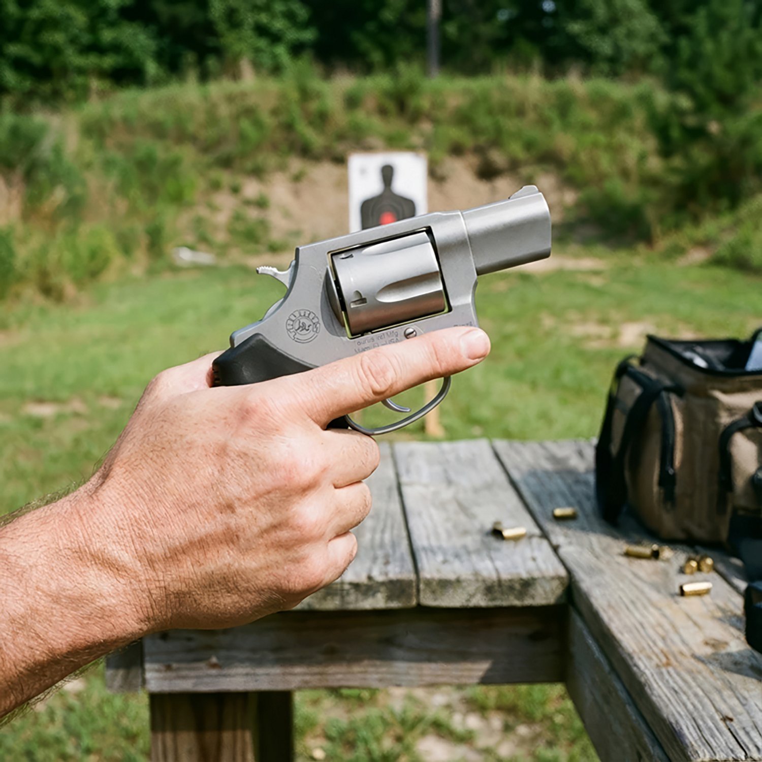 Taurus 905 Standard 9mm Luger Revolver - view number 4