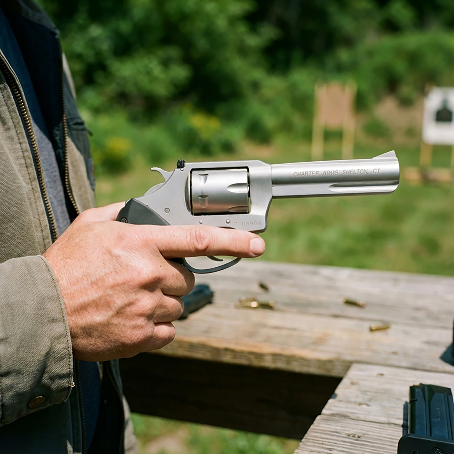 Charter Arms Pathfinder Target .22 WMR Revolver - view number 3