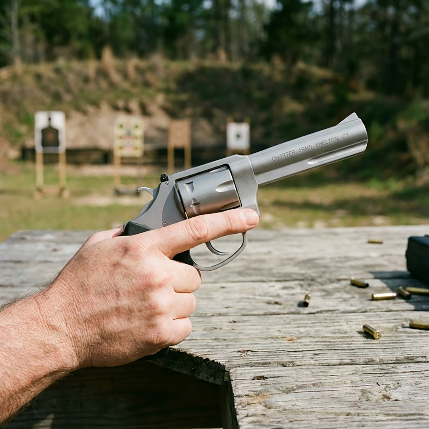 Charter Arms Pathfinder Target .22 WMR Revolver - view number 4