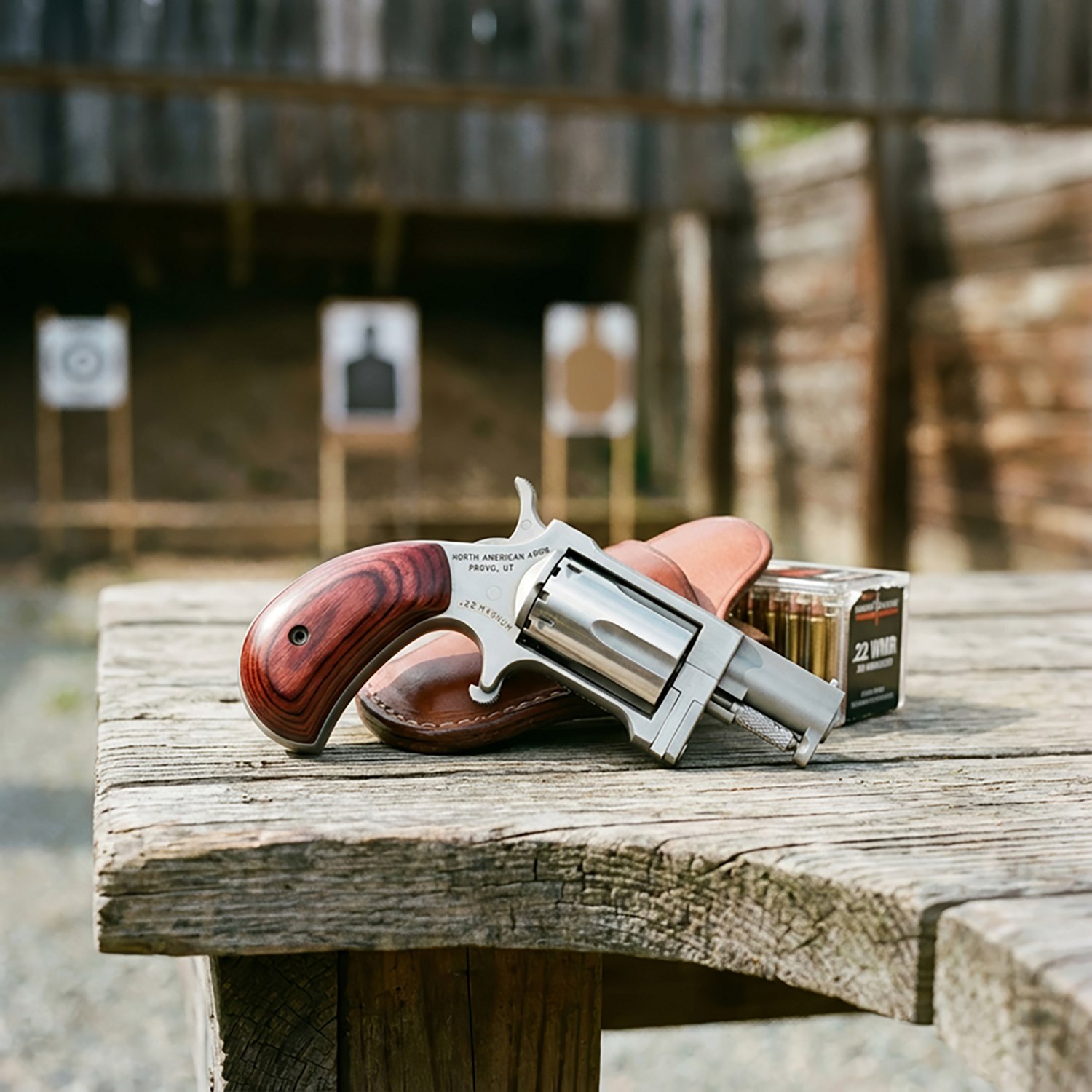 North American Arms Sidewinder .22 WMR Revolver - view number 3