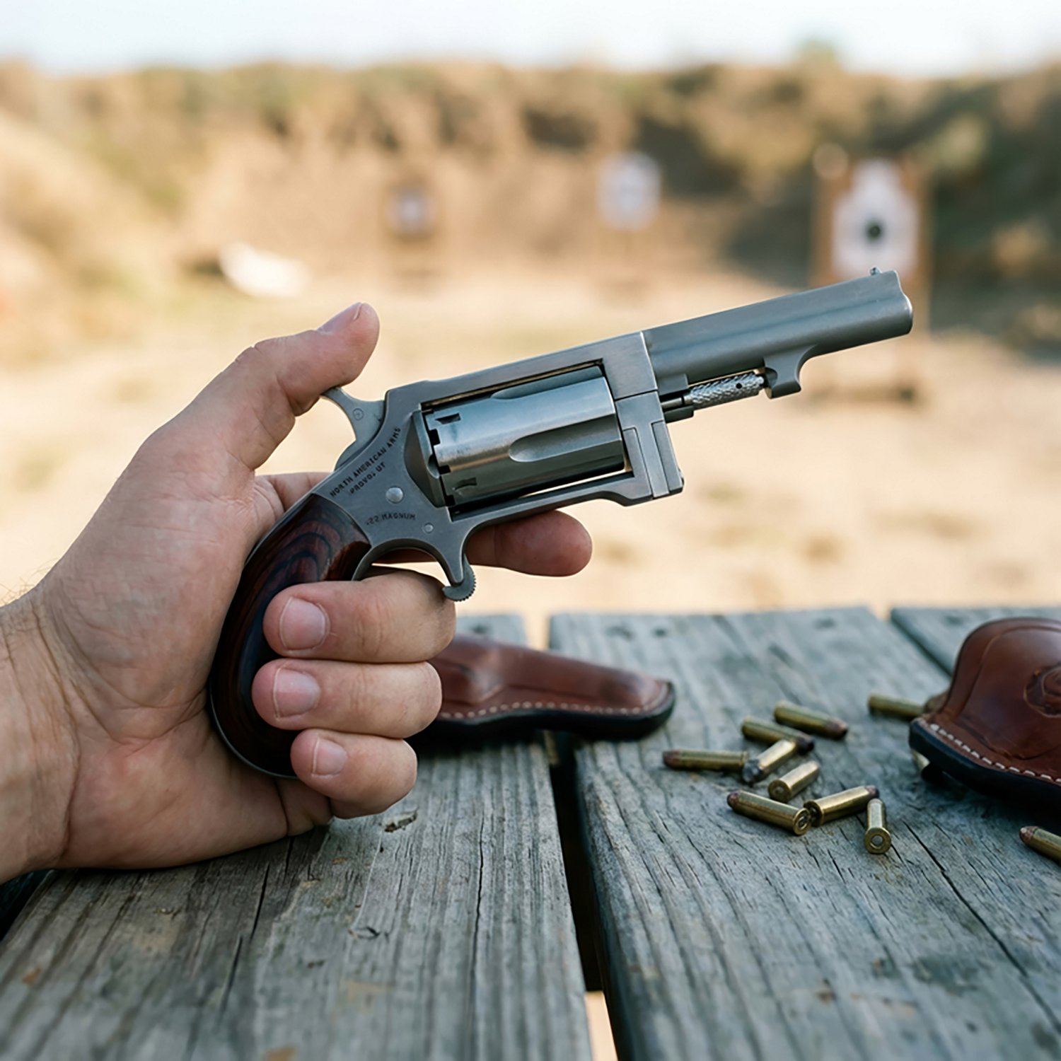 North American Arms Sidewinder .22 WMR Revolver - view number 2