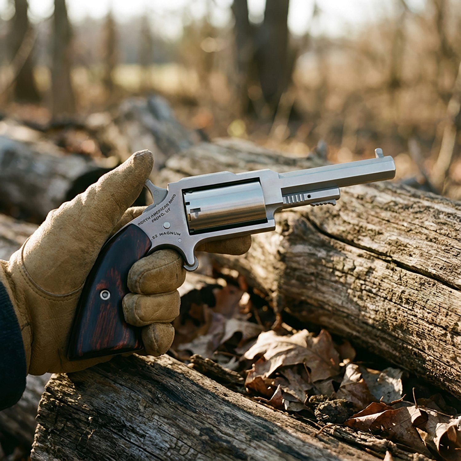 North American Arms 1860 Sheriff .22 WMR Revolver                                                                                - view number 4