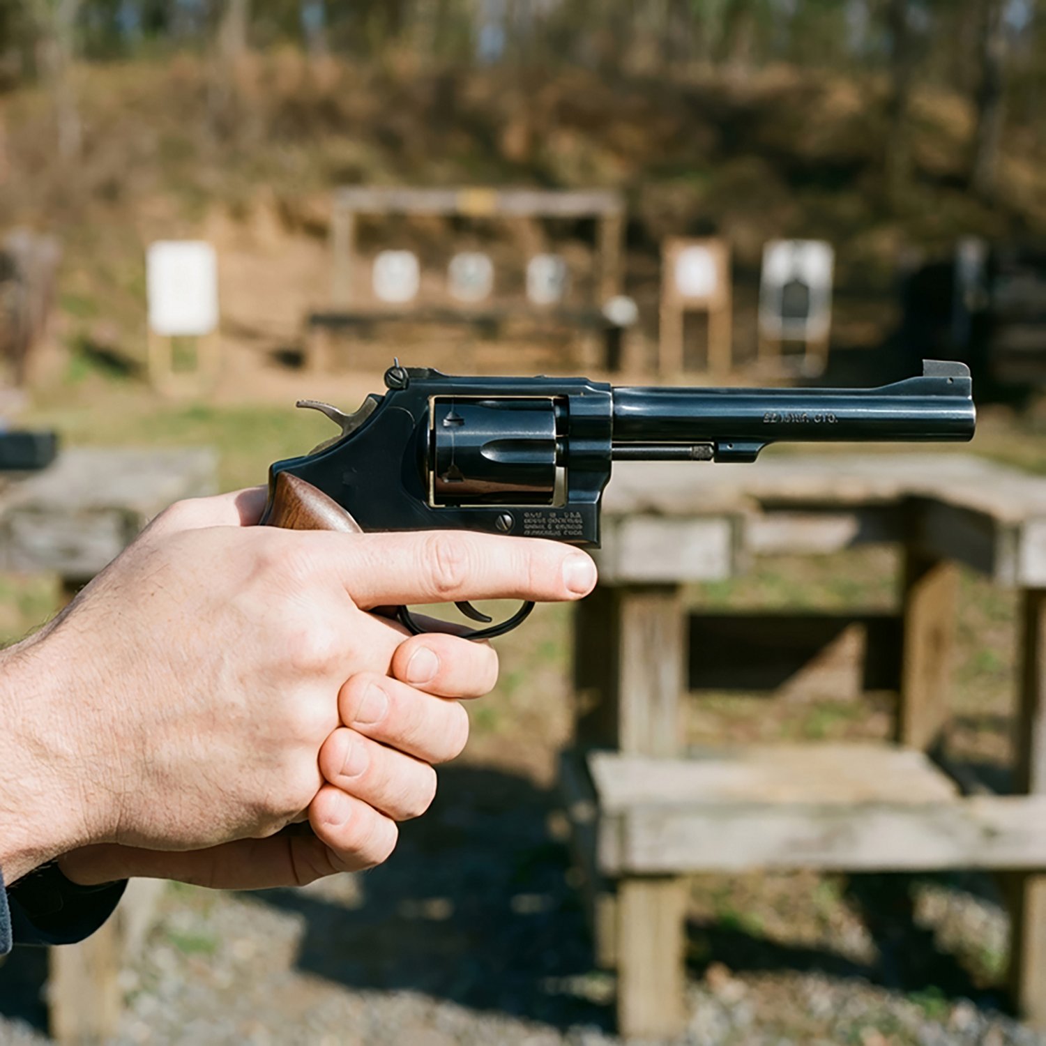 Smith & Wesson 48 Classic .22 WMR Revolver - view number 3