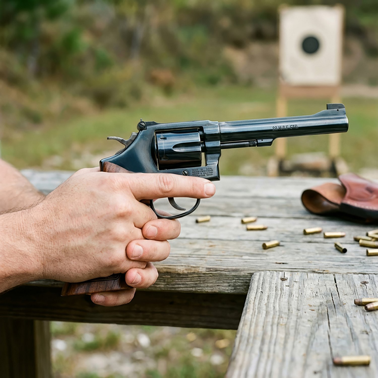 Smith & Wesson 48 Classic .22 WMR Revolver - view number 4