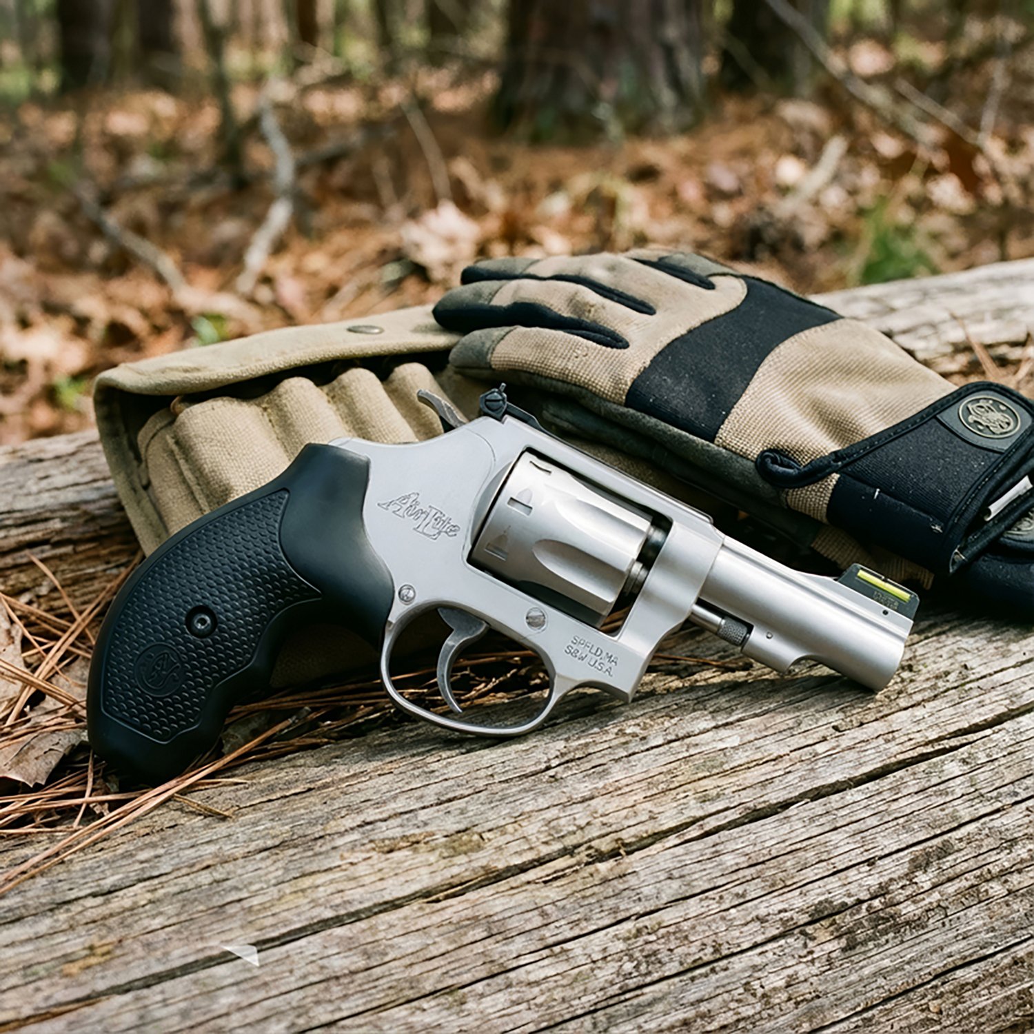 Smith & Wesson 317 Kit Gun .22 LR Revolver with HIVIZ Sight - view number 8