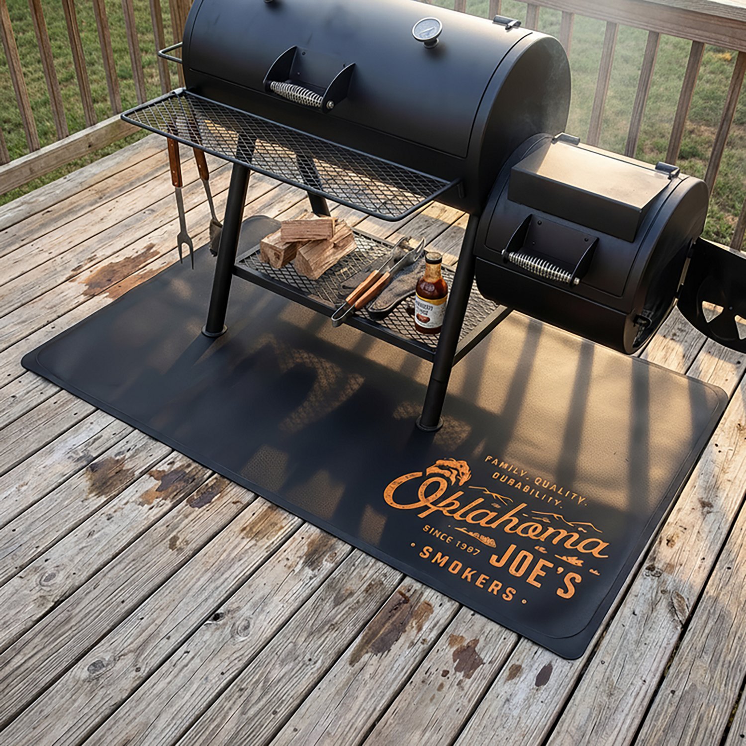 Oklahoma Joe's XL Grill/Smoker Mat                                                                                               - view number 7