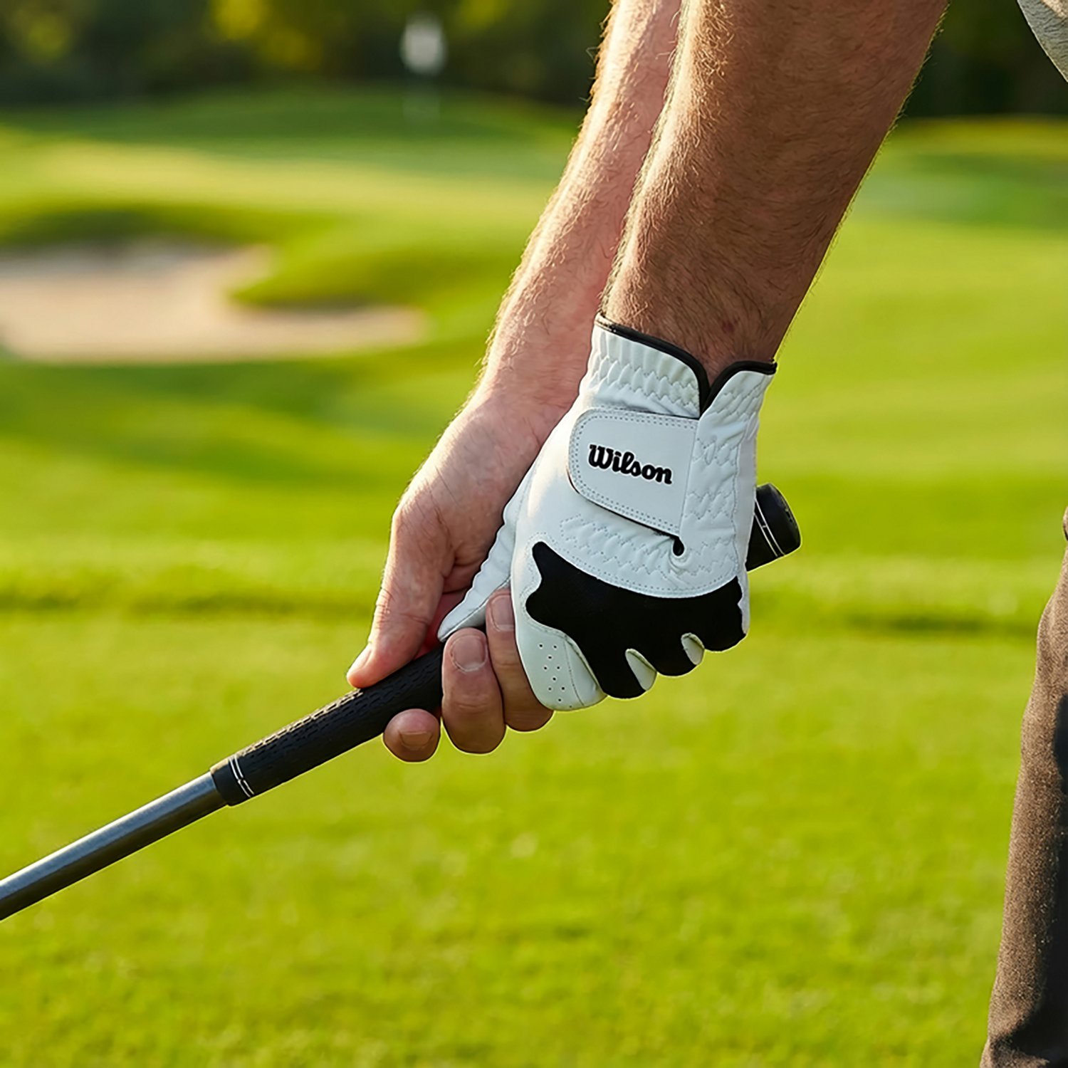 Wilson Men's Prosoft Left-hand Golf Glove                                                                                        - view number 3