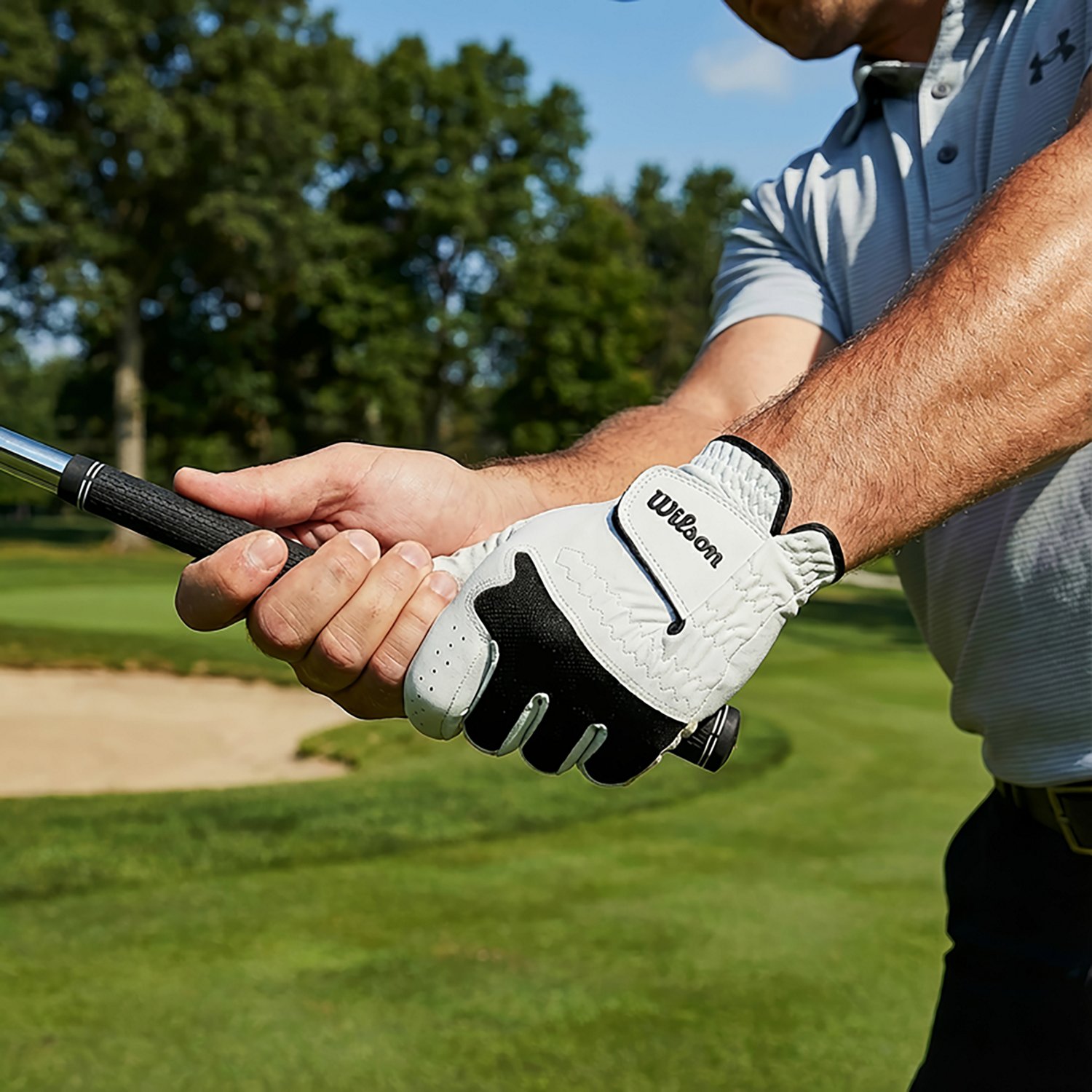 Wilson Men's Prosoft Cadet Left-hand Golf Glove                                                                                  - view number 3