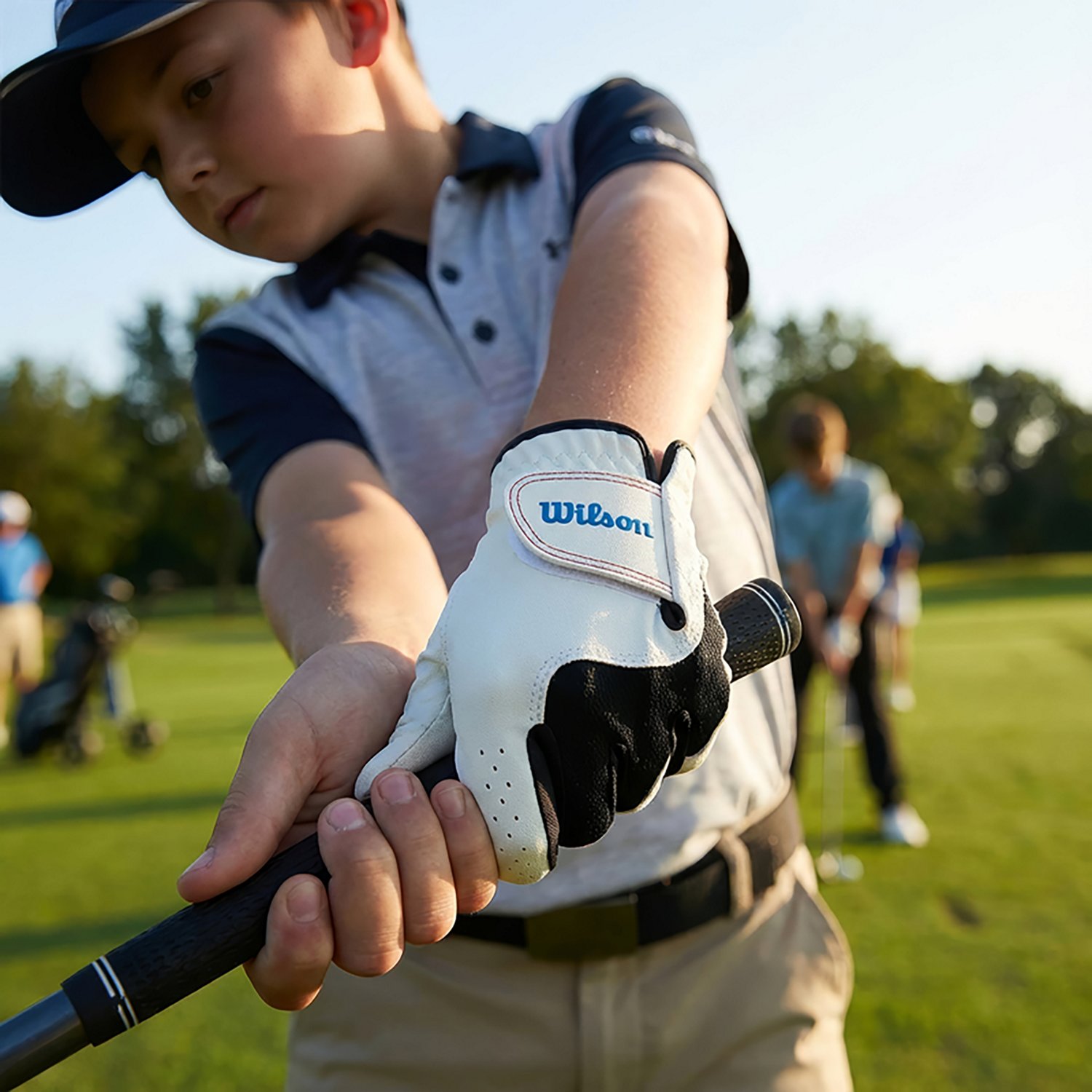 Wilson Junior Prosoft Left-hand Golf Glove                                                                                       - view number 3