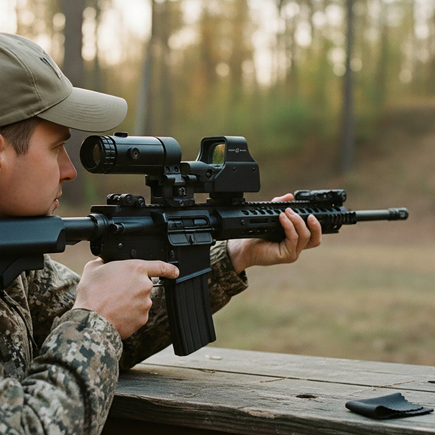 Sightmark Ultra Shot 1x35mm and 3x Magnifier Combo - view number 8