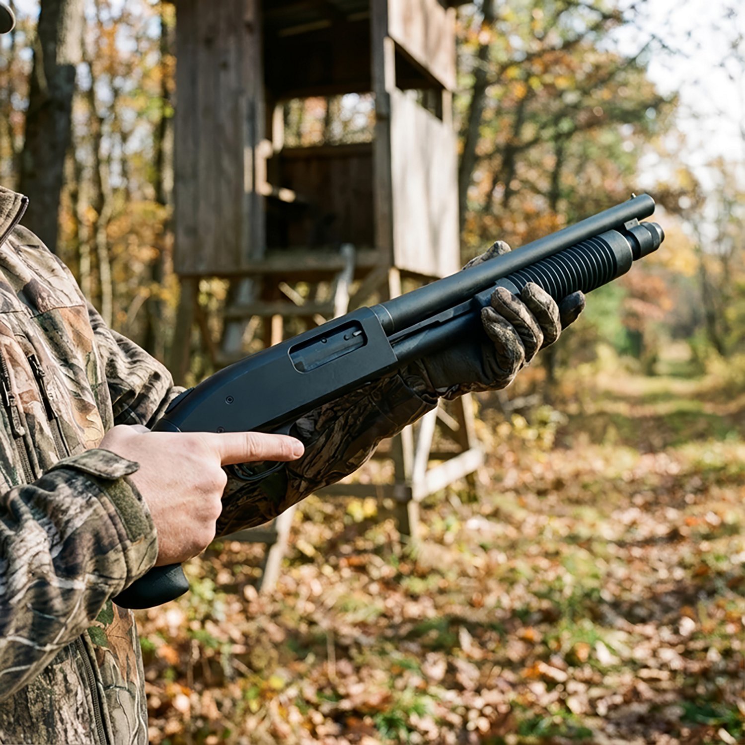 Mossberg 590 Shockwave 12 Gauge Pump-Action Shotgun - view number 3