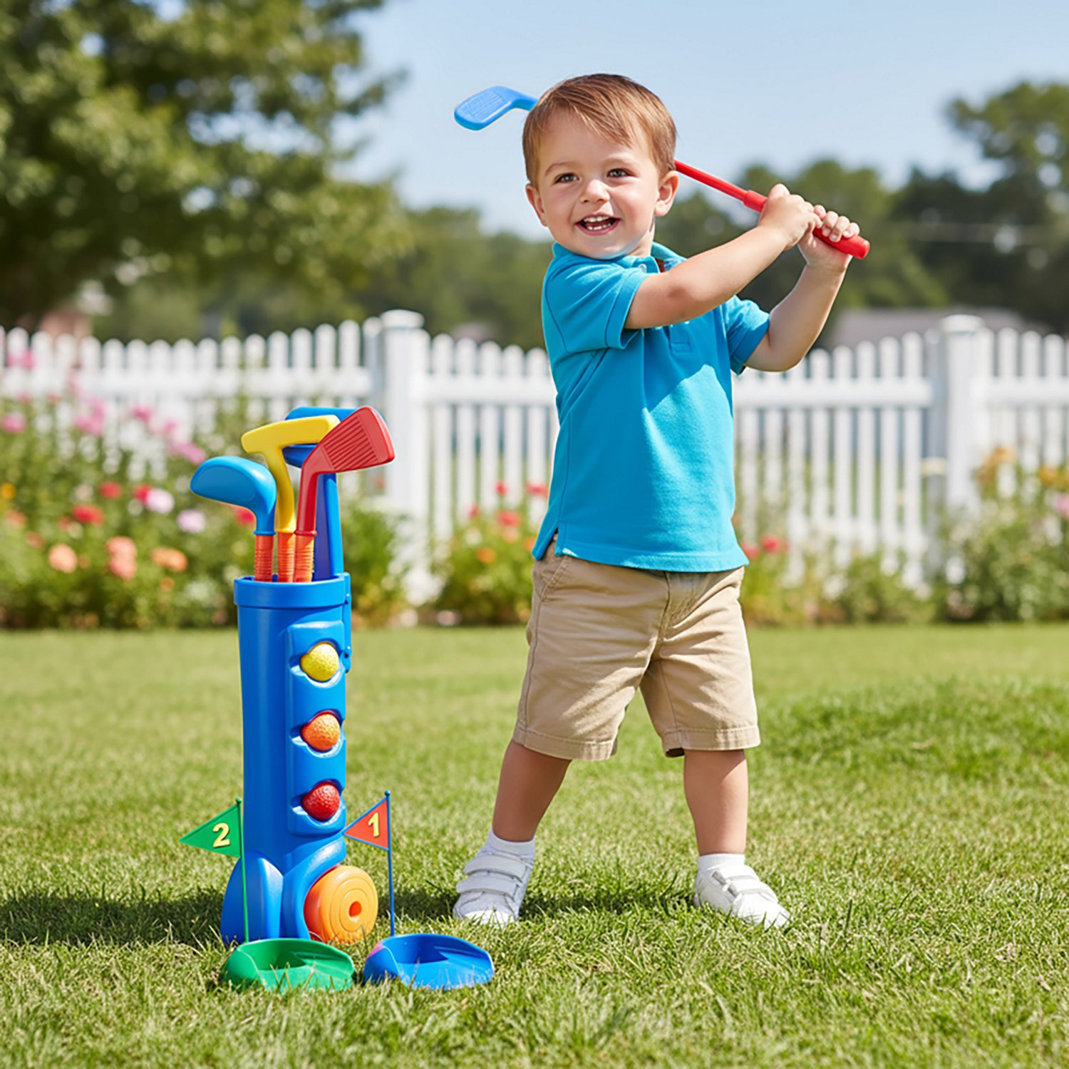 Players Gear Kids' Junior Pro Toy Golf Set - view number 5