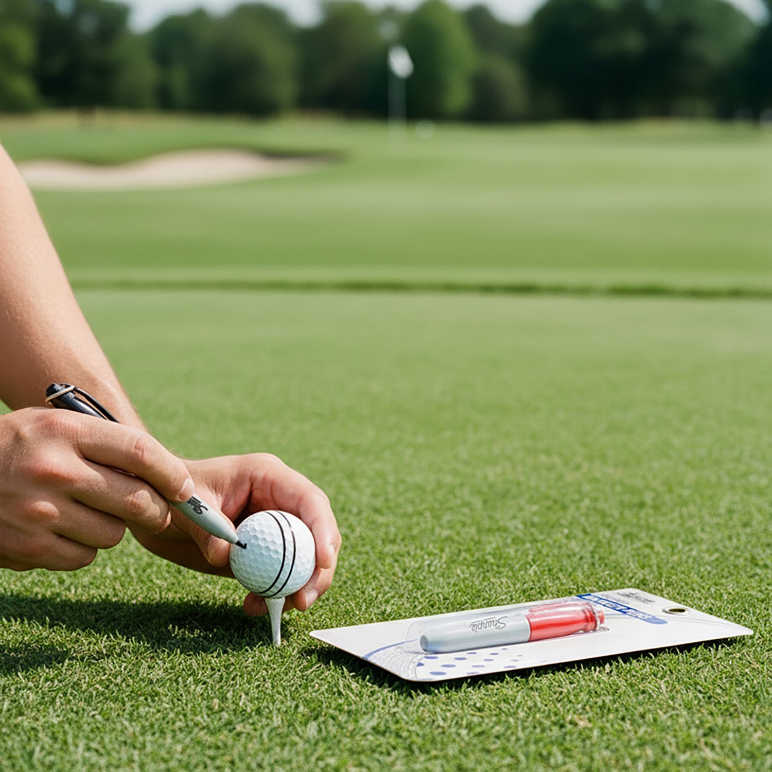 Players Gear Sharpie Golf Ball Marking Pens 2-Pack - view number 2