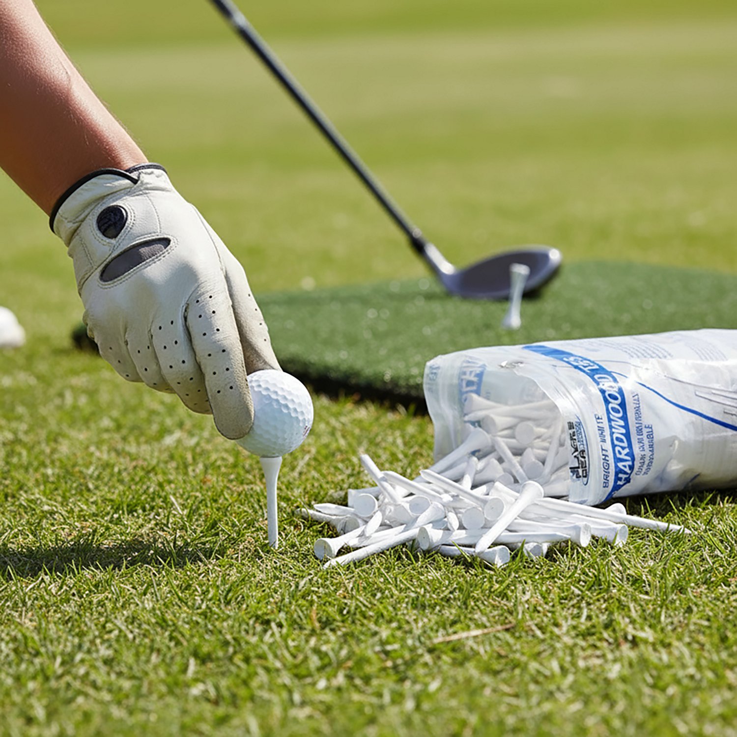 Players Gear 2-3/4 in Hardwood Tees 250-Pack                                                                                     - view number 2