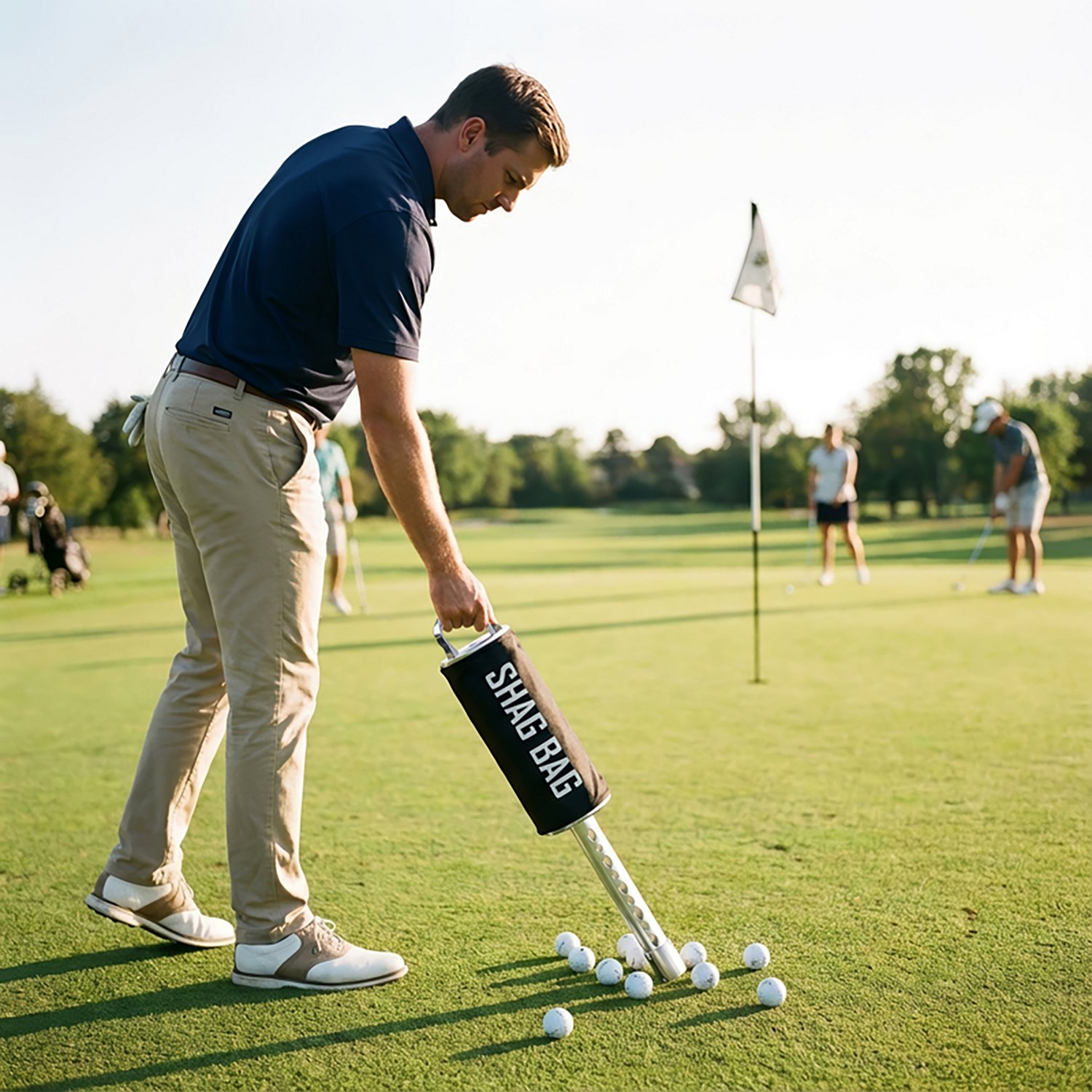 Tour Motion Metal Golf Shag Bag - view number 4