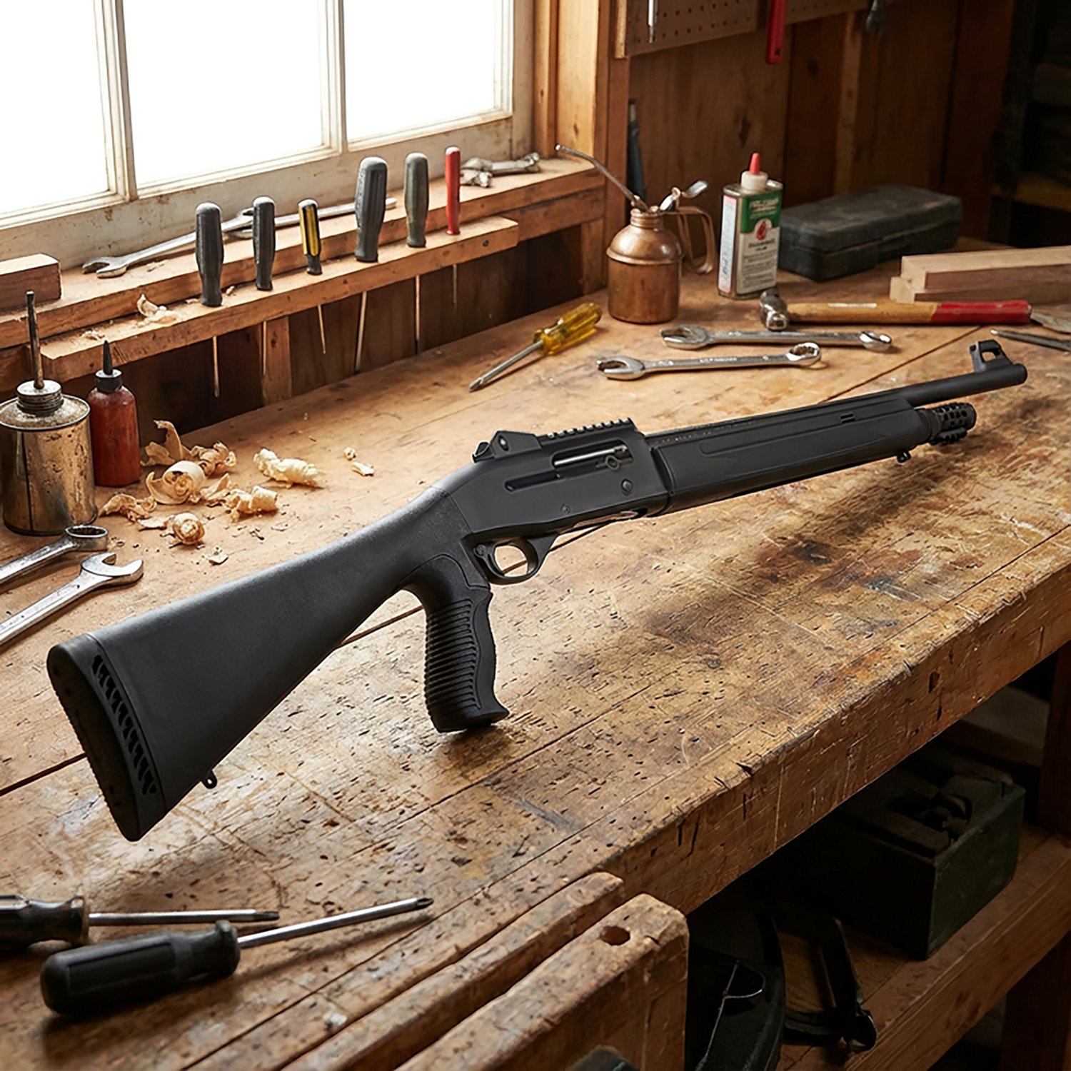 Mossberg 20 Gauge Semiautomatic Shotgun - view number 2