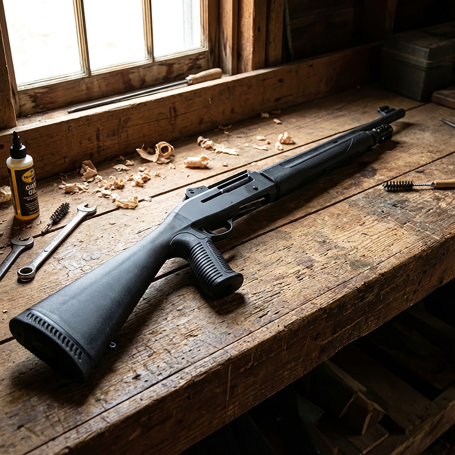 Mossberg 20 Gauge Semiautomatic Shotgun - view number 3