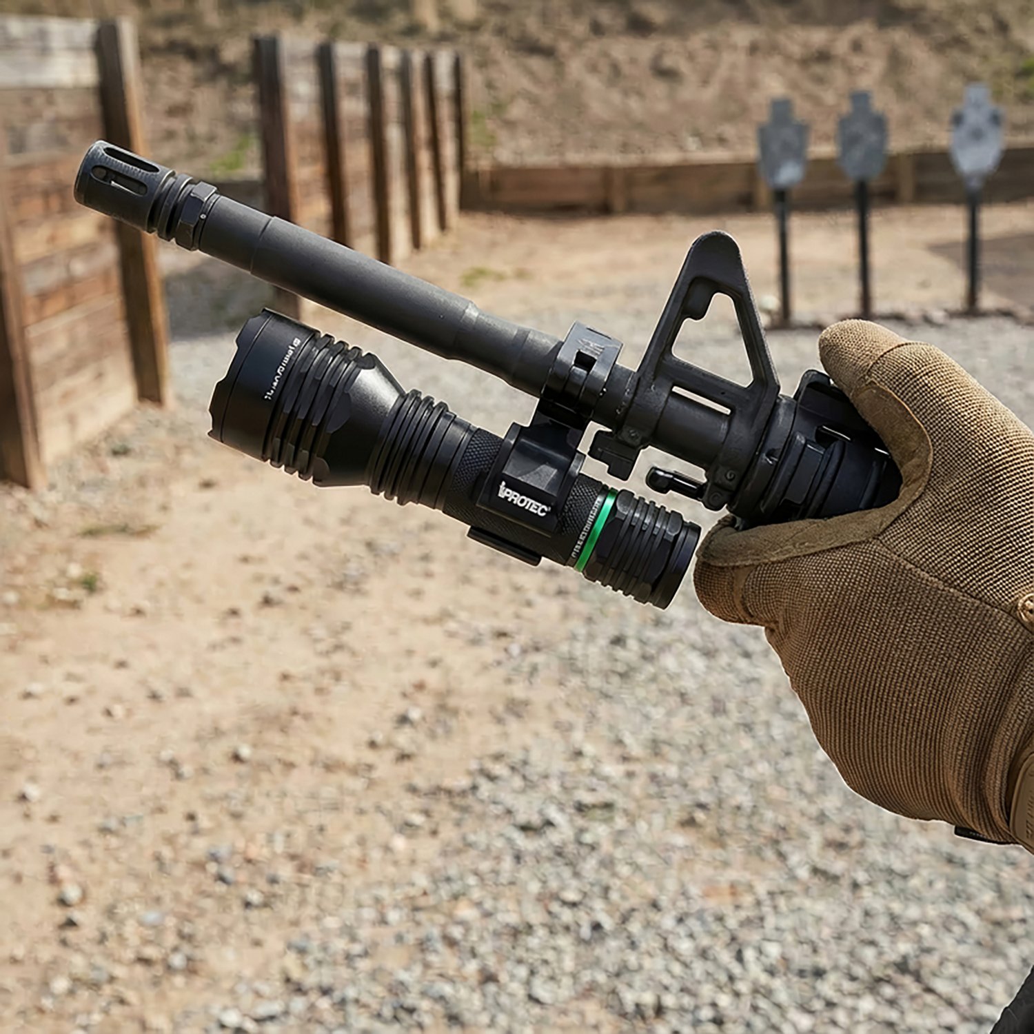 iProtec O2 Beam Green LED Firearm Light - view number 2