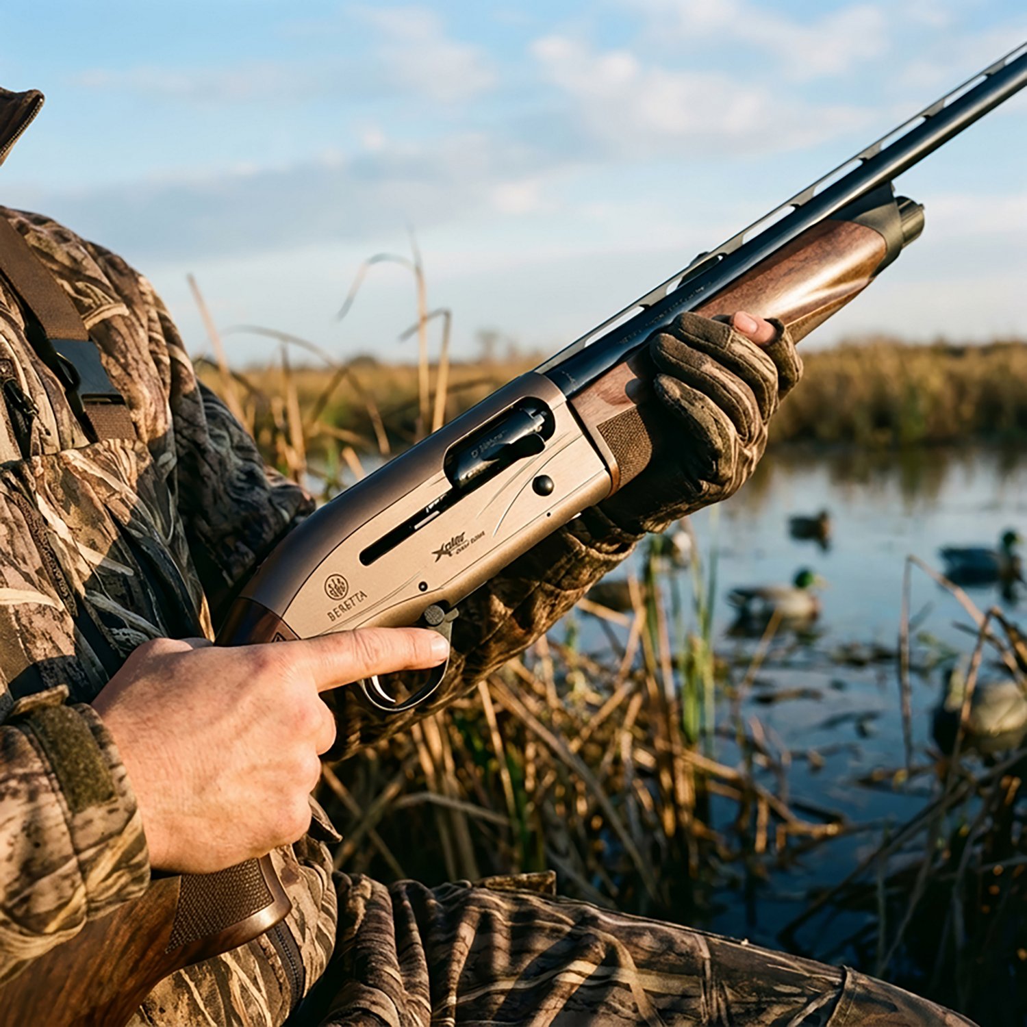 Beretta A400 Xplor Action 28 Gauge Semiautomatic Shotgun - view number 3