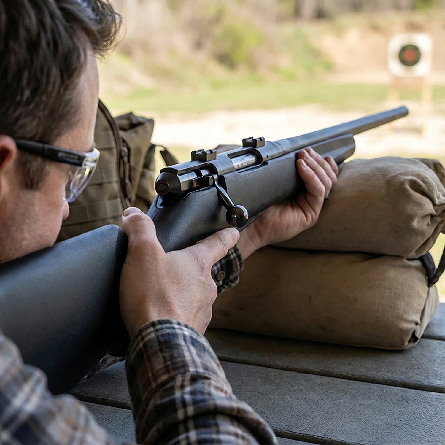 Savage Arms Lightweight Varminter Series 25 Walking Varminter .17 Hornet Bolt-Action Rifle - view number 2